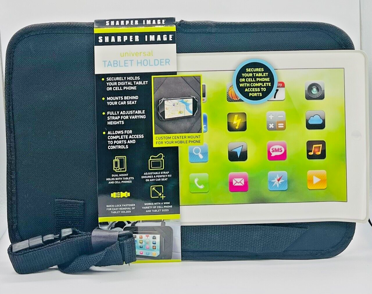 SHARPER IMAGE UNIVERSAL TABLET HOLDER