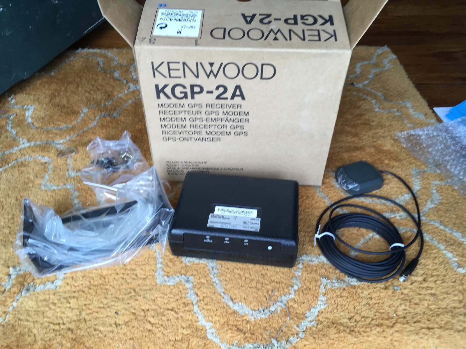 KENWOOD KGP-2A GPS receiver-modem unit