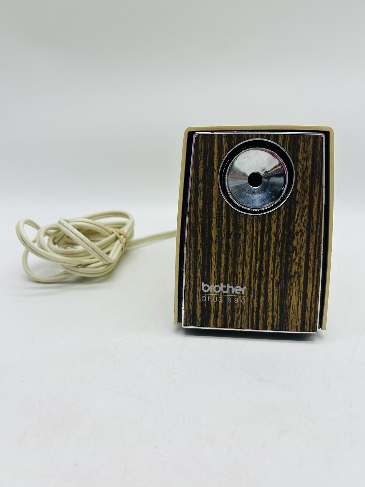 Vintage Brother Opus 990 Electric Pencil Sharpener Tested IT WORKS