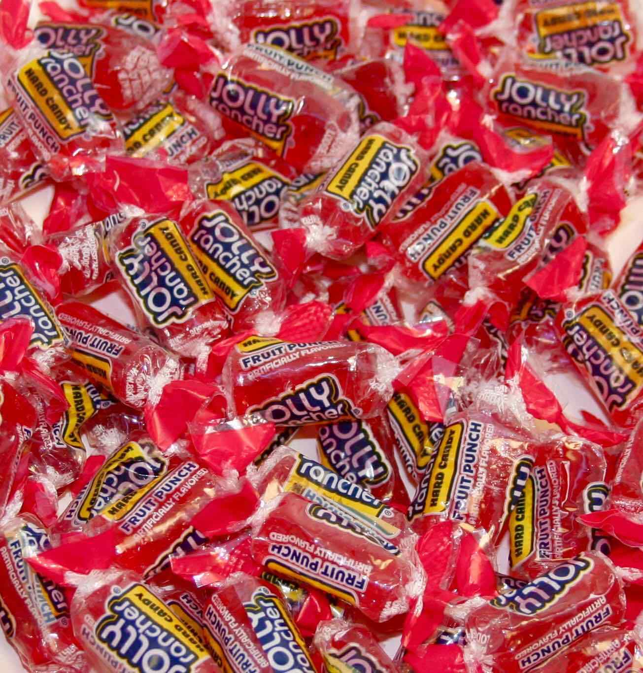 Jolly Rancher FRUIT PUNCH only! 8oz/Half Pound FRESH hard candy SHIPS IN BOX!