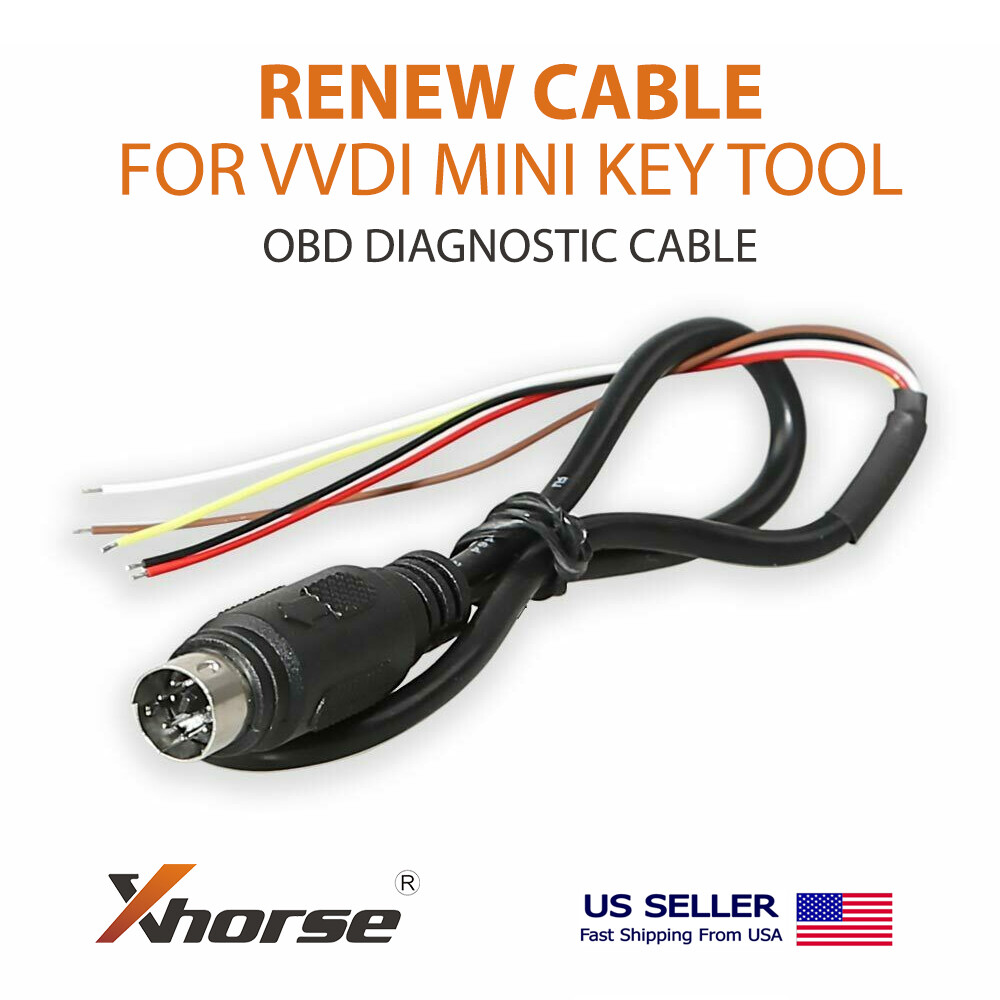 Xhorse Renew Cable for VVDI Key Tool, Mini Key Tool, Key Tool Max XDKT02EN