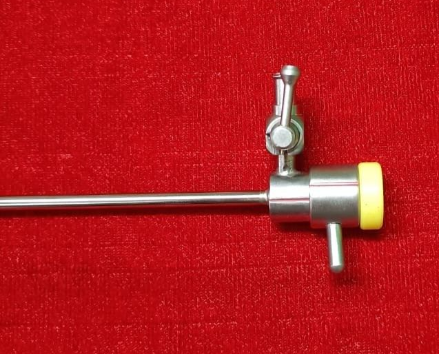Hysteroscopy Diagnostic Sheath 2.9mm Single Channel Best Quality Reusable - 1pc