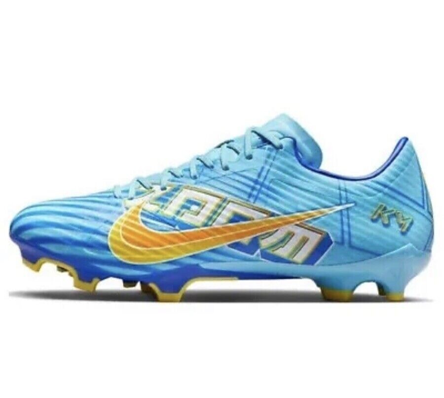 NIKE ZOOM VAPOR 15 ACADEMY KM FG/MG BALTIC BLUE SOCCER CLEAT DV0707-400 Size 13