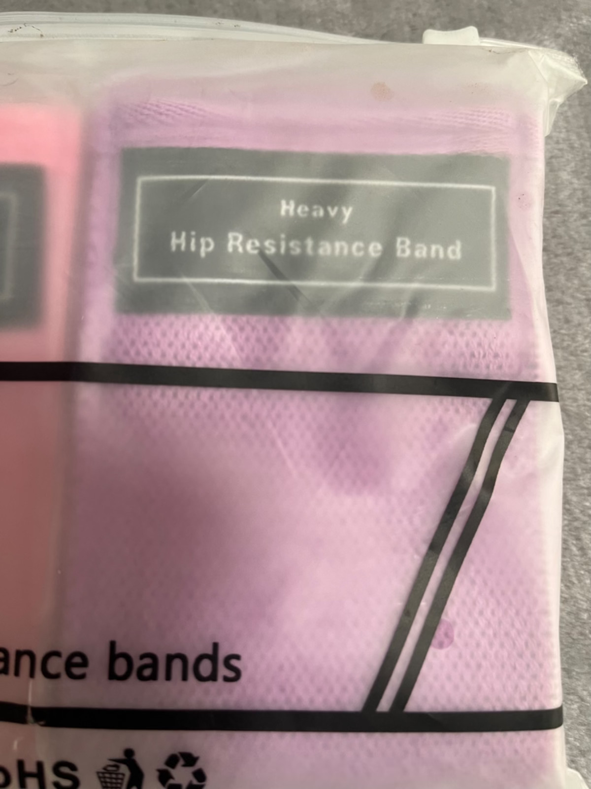 Resistance Bands, 3 Packs Fabric Workout Bands with 3 Resistance Levels, Non-Sli