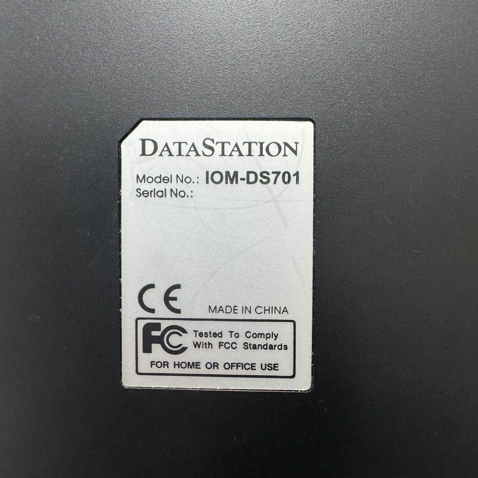 DataStation 7in1 USB 2.0 Floppy Disc CF,MMC,SD,MS,Pro Reader I/O Magic PC Device
