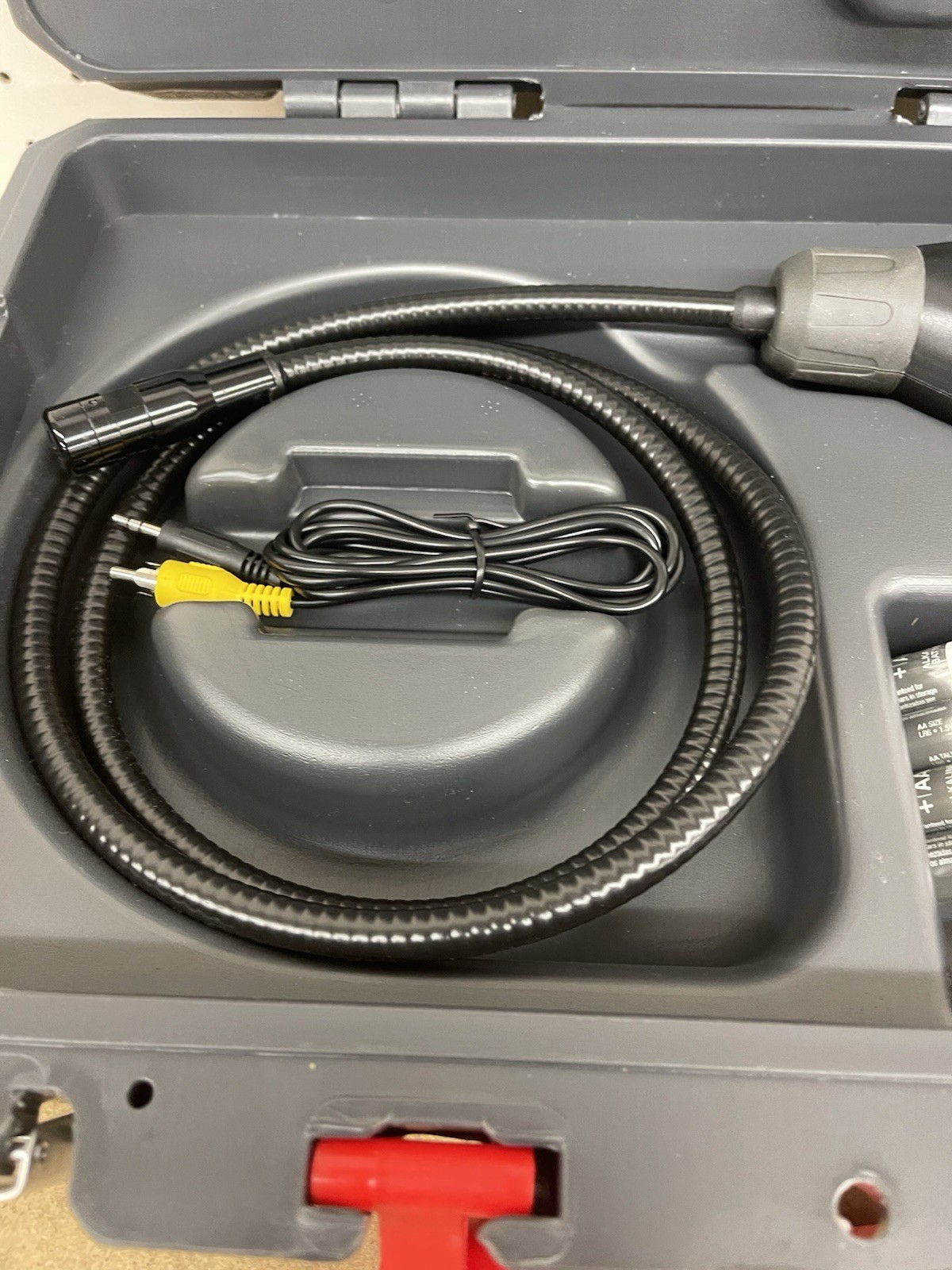 RIDGID CA-25 Micro Visual Inspection & Diagnostic Camera MISSING HOOK ATTACHMENT