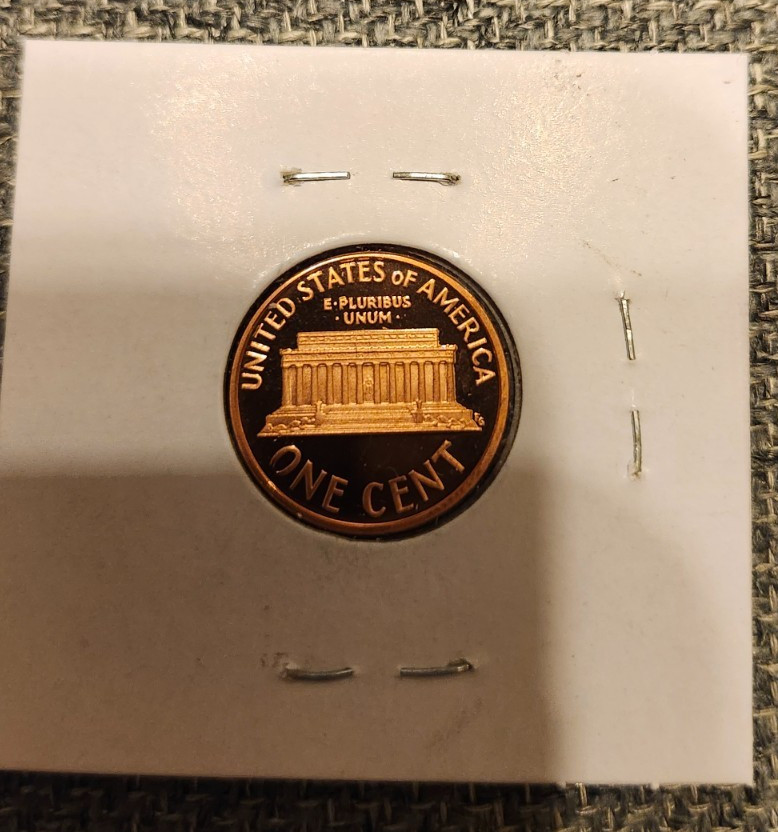 2007 S Proof Lincoln Cent