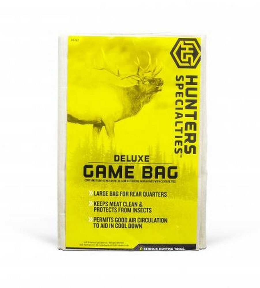 Hunters Specialties Deluxe Game Bag Heavy-duty Canvas Bag W/Closure Tie HS-01232