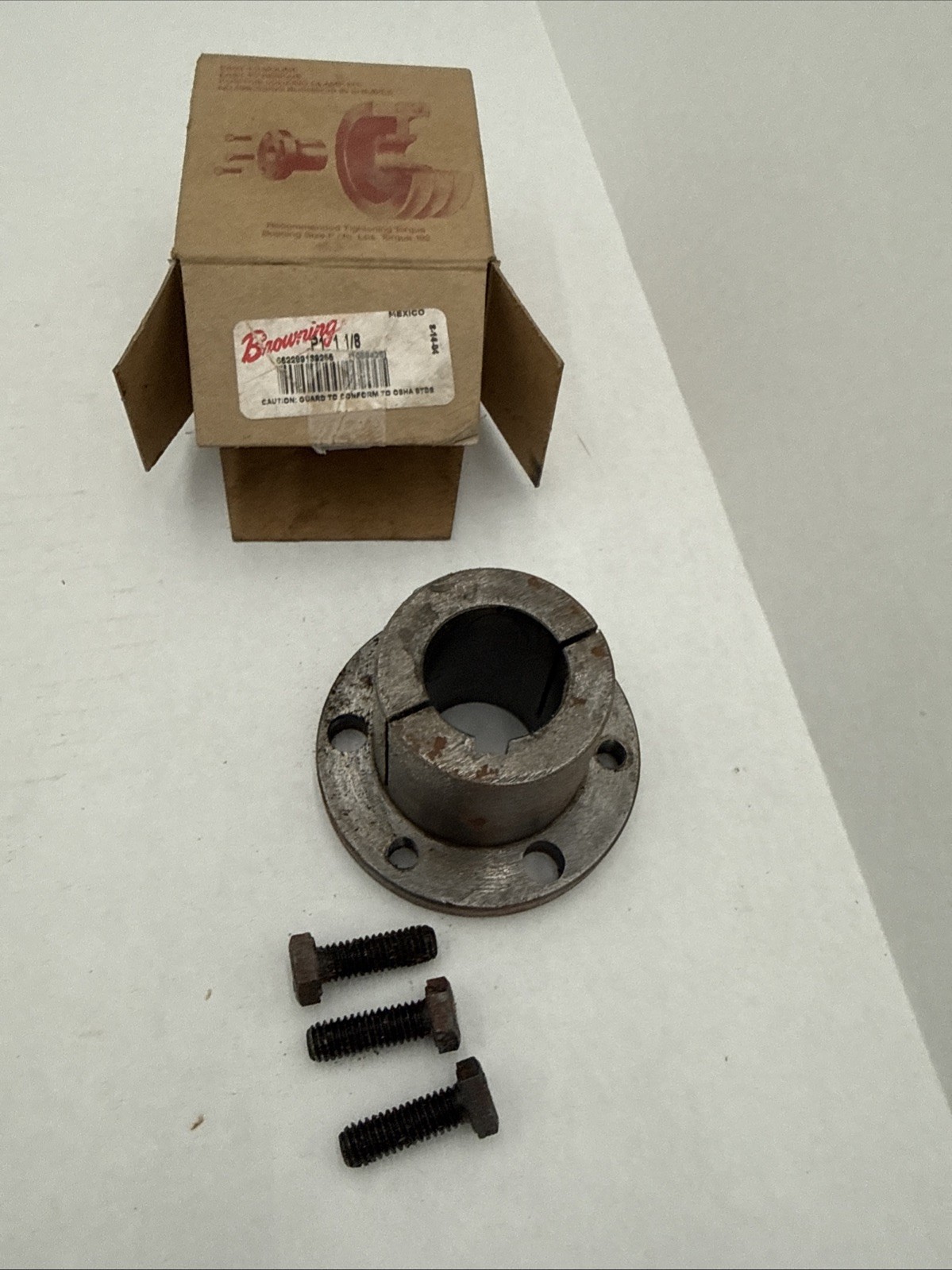 Browning Split Taper Bushing P1 1 1/8