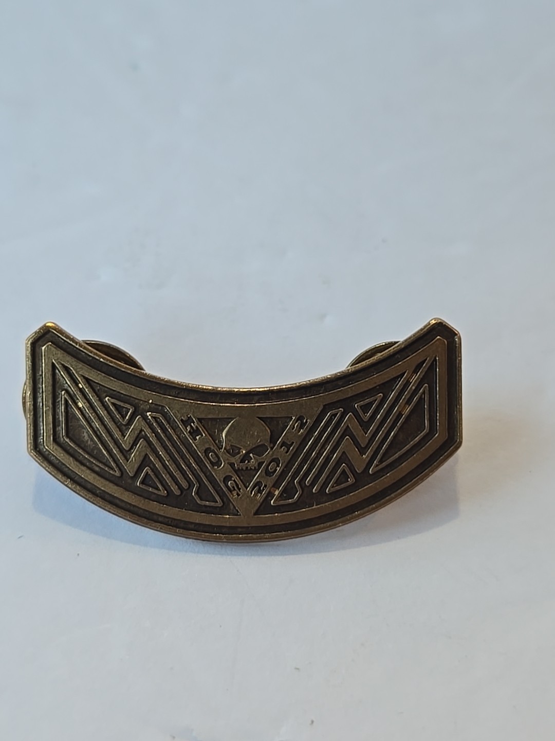 Harley Davidson Pin 2012 HOG Harley Owners Group Biker Motorcycle