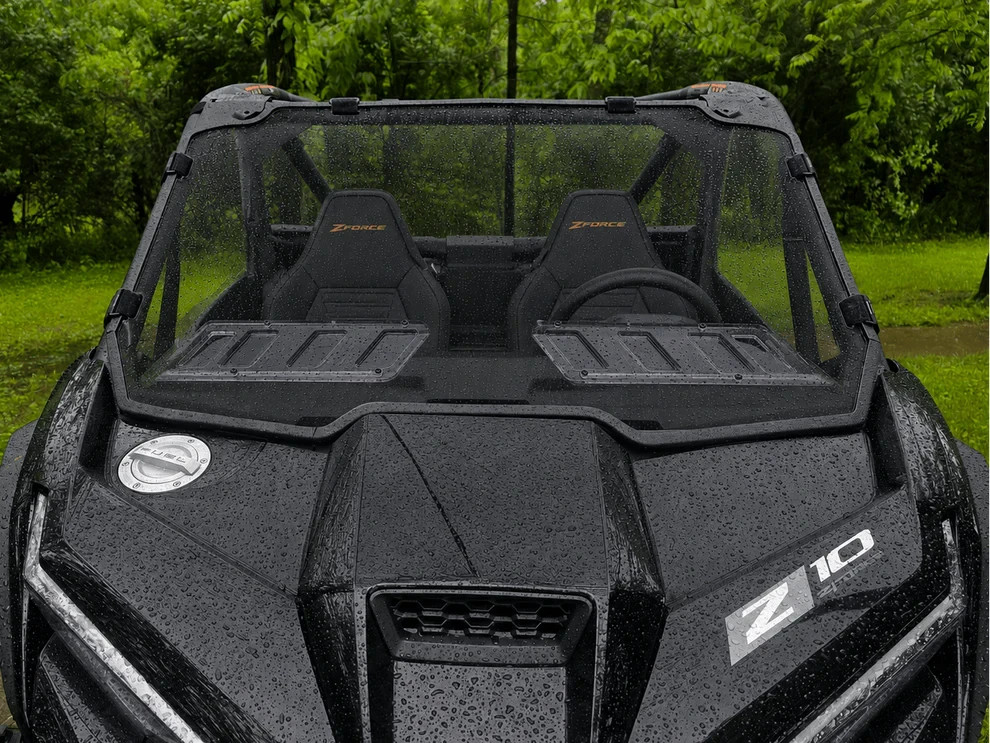 CF Moto ZForce Z10 / Z10-4 Scratch-Resistant 1/4" Windshield w/ King Size Vents