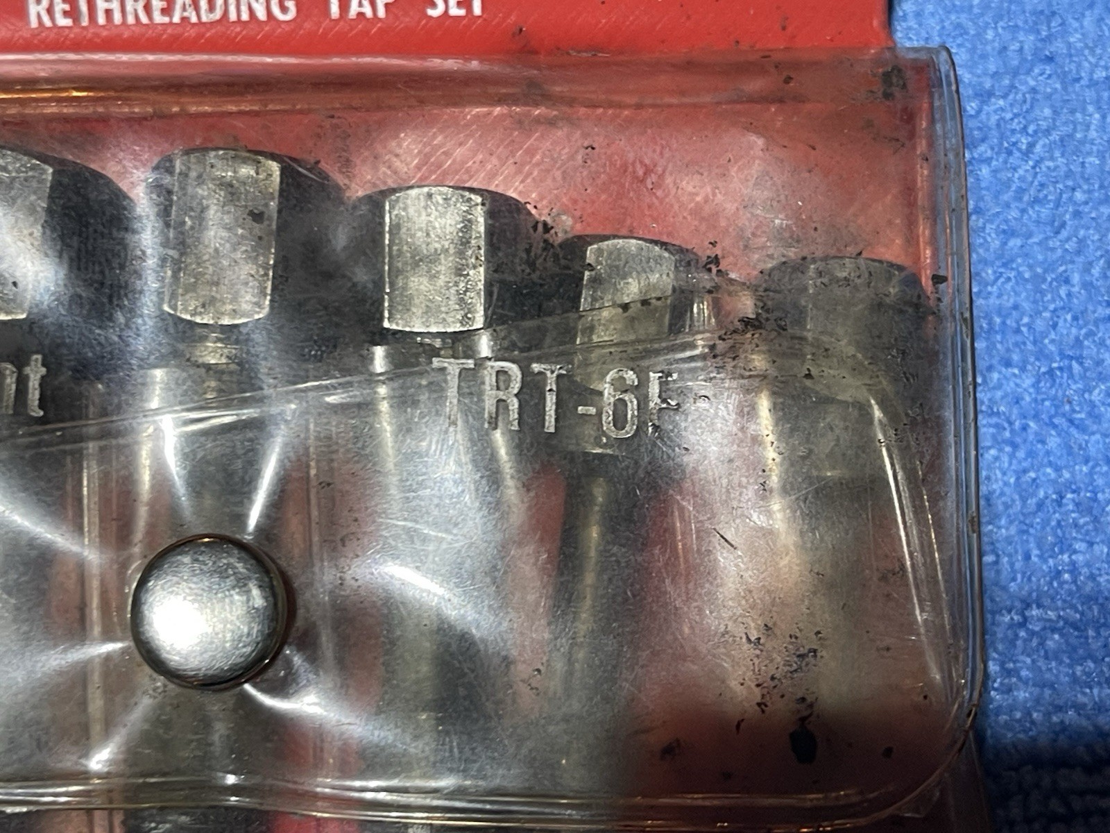 Blue Point Hex Drive Rethreader Tap Set - TRT6F (Made In USA)