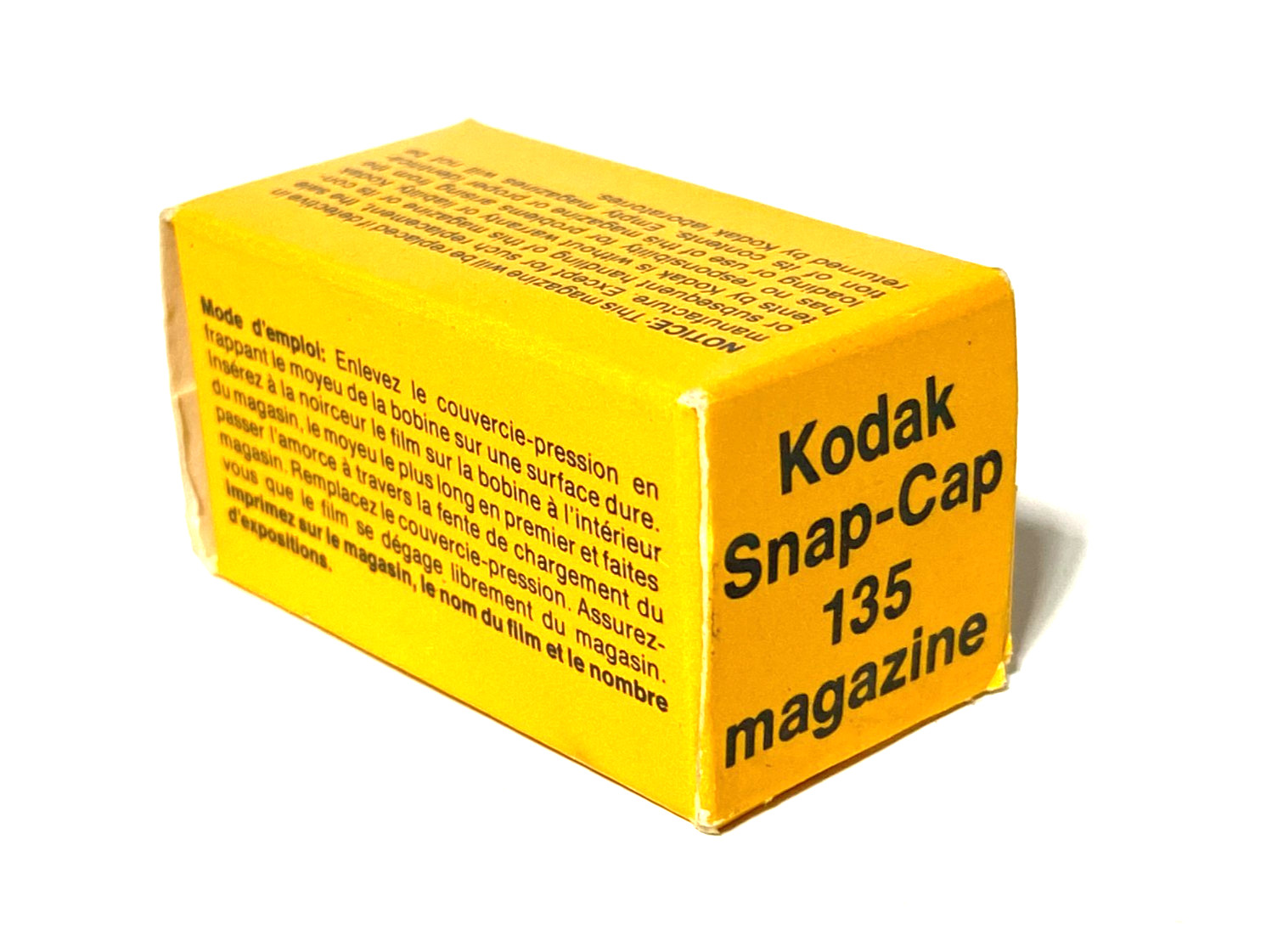 Kodak Snap-Cap 135 Magazine 35mm. Multiple Available. No Extra shipping