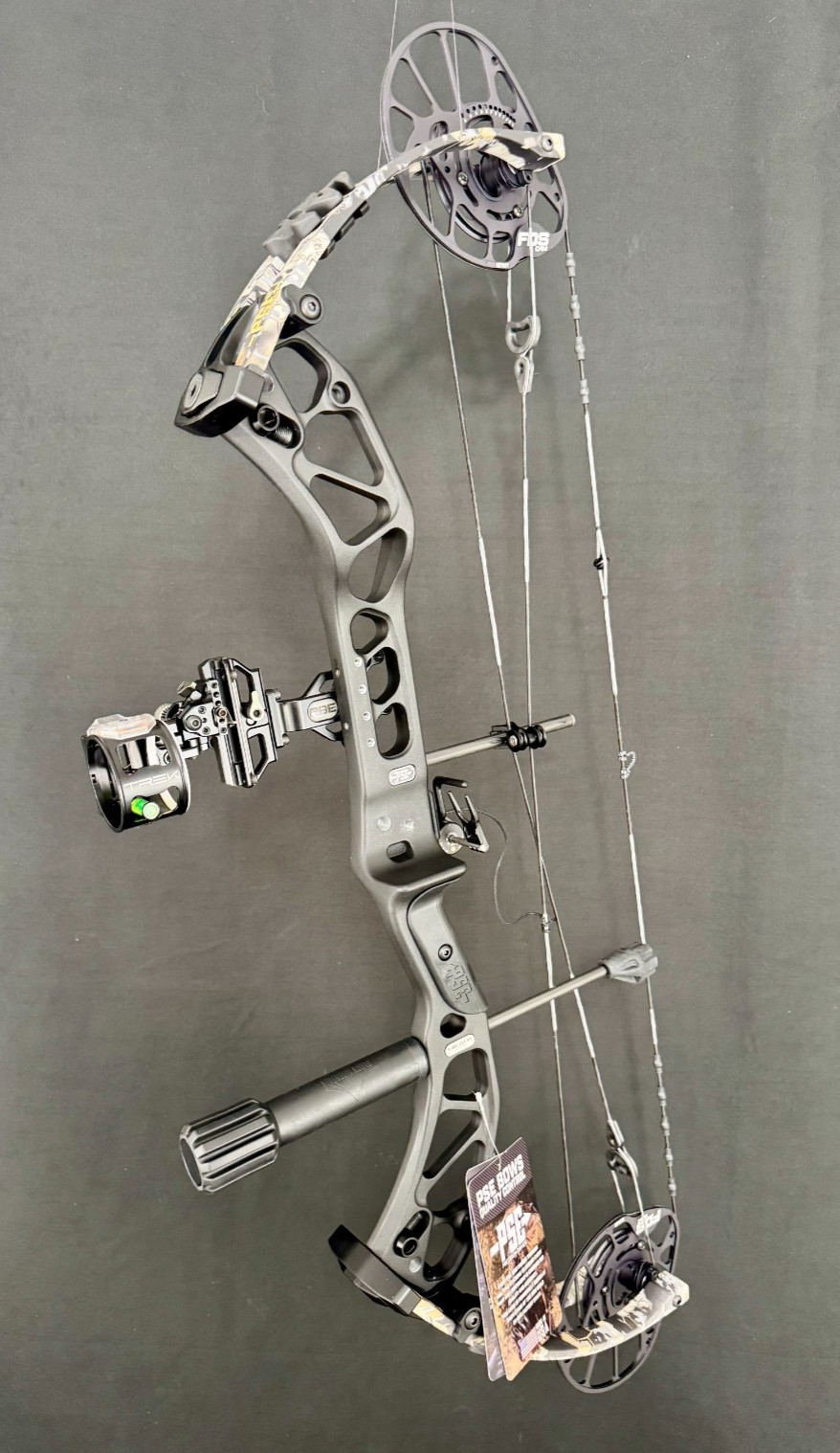 PSE Force DS FDS Cam Kryptec Black 70LB RH 2026 Hunt Ready Setup QAD CBE New