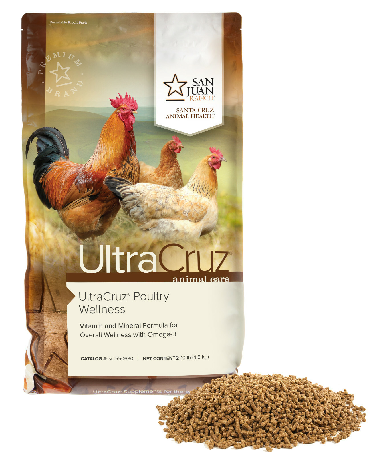 UltraCruz Poultry Wellness, 10 lb