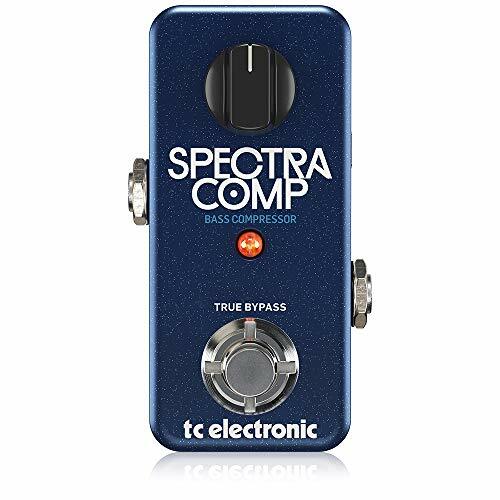 tc electronic SpectraComp Bass Compressor