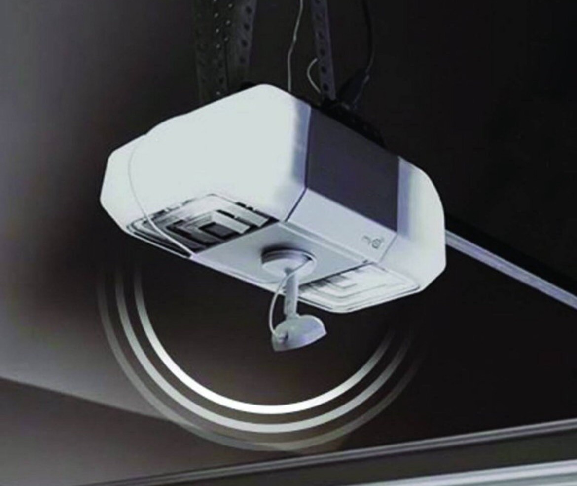 New My Q SGC2WCH Smart Garage HD Camera
