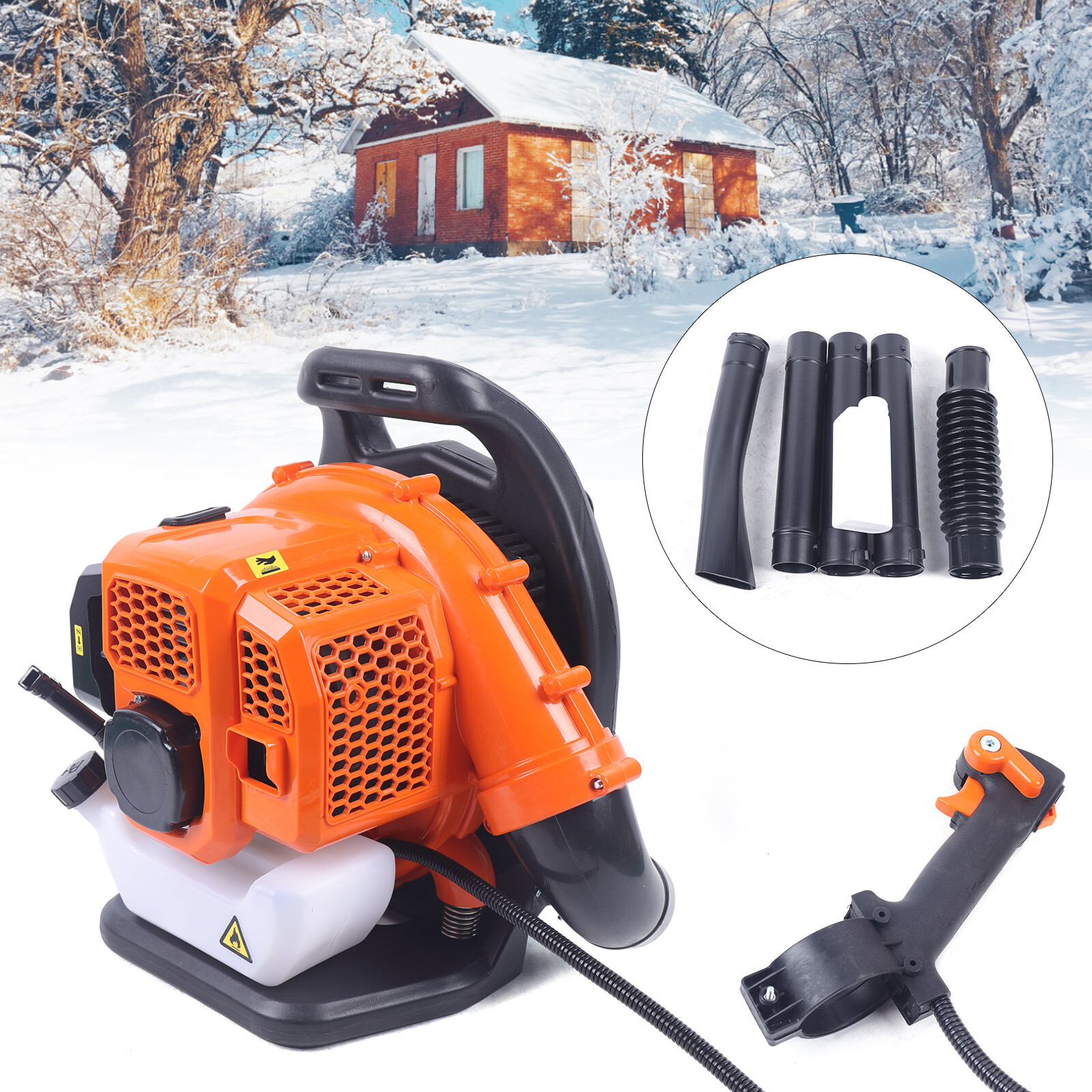 Yard Street two Stroke Gas Power Grass Lawn Blower Backpack Leaf Blower EB808