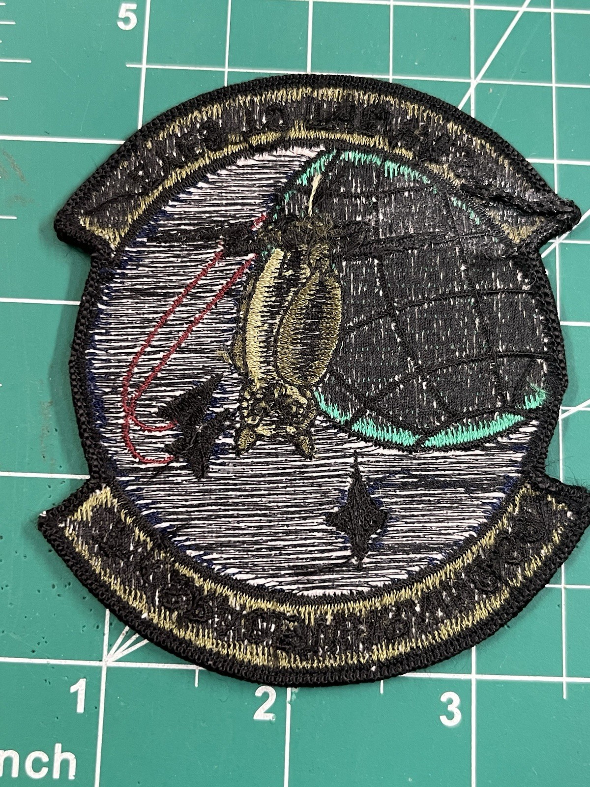 USAF US Air Force 7th Space Warning Squadron Patch