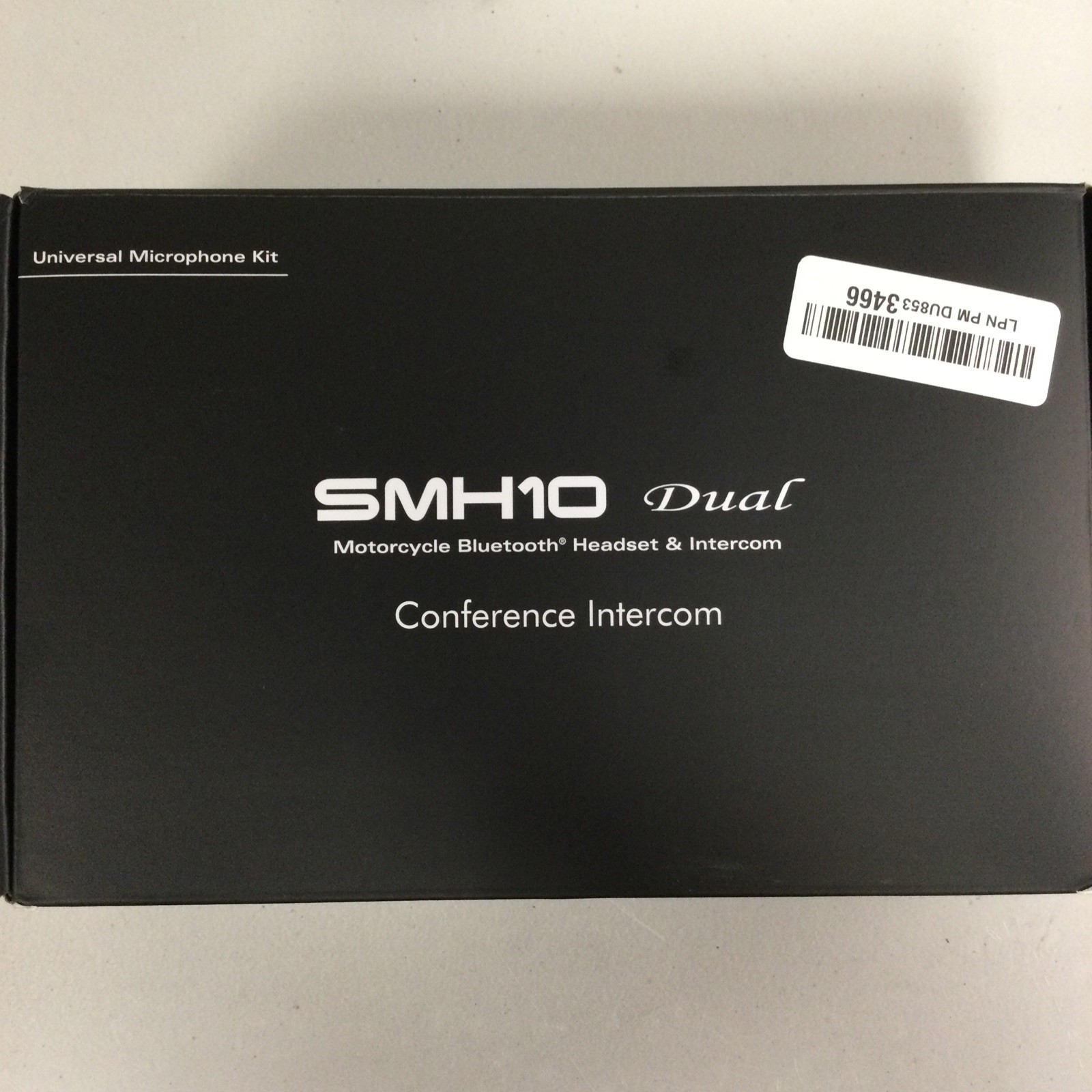 Sena SMH10D-11 Dual Motorcycle Bluetooth Headset & Intercom Communication System