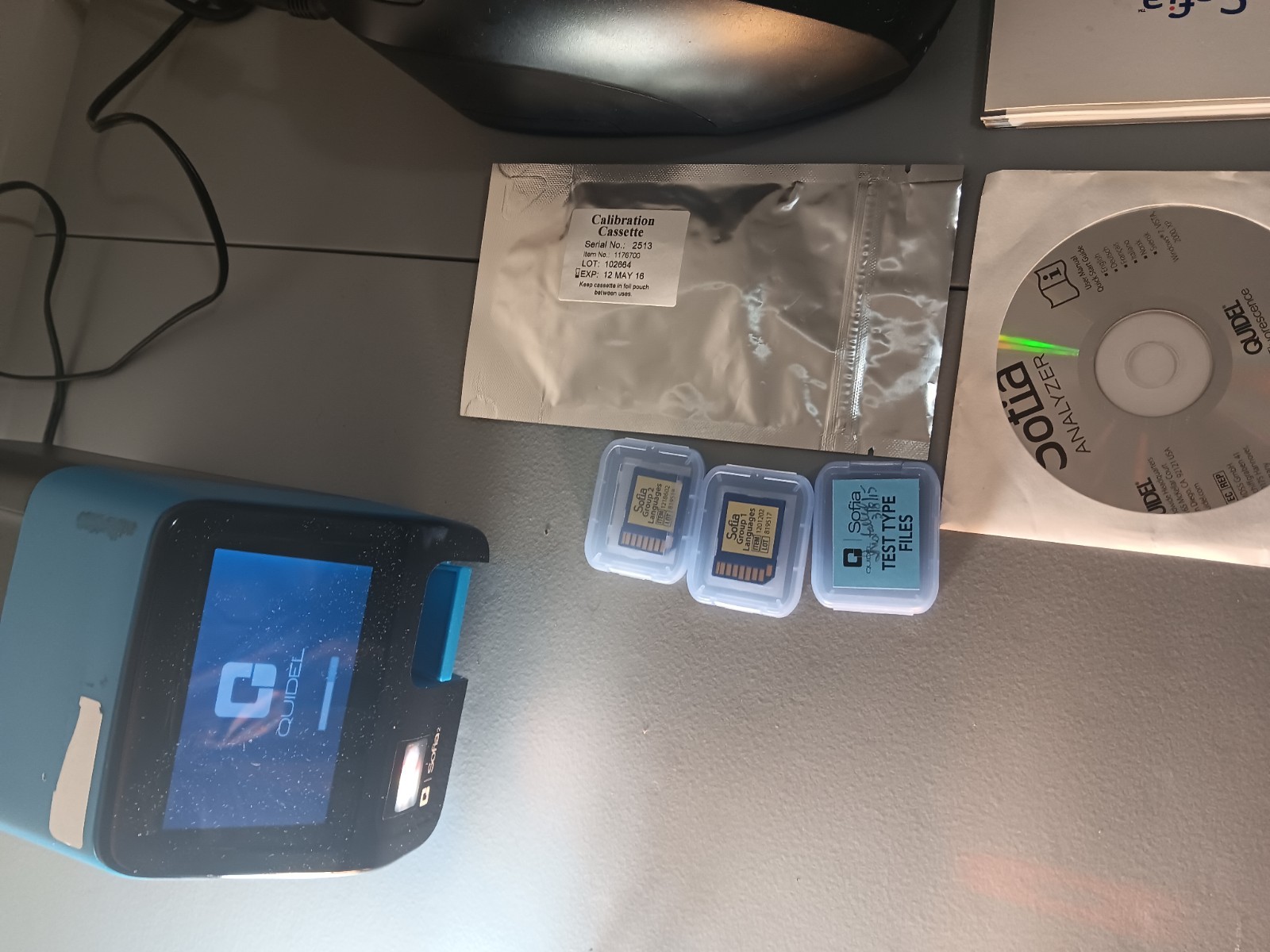 Quidel Sofia and Sofia 2 Fluorescent Immunoassay Analyzer