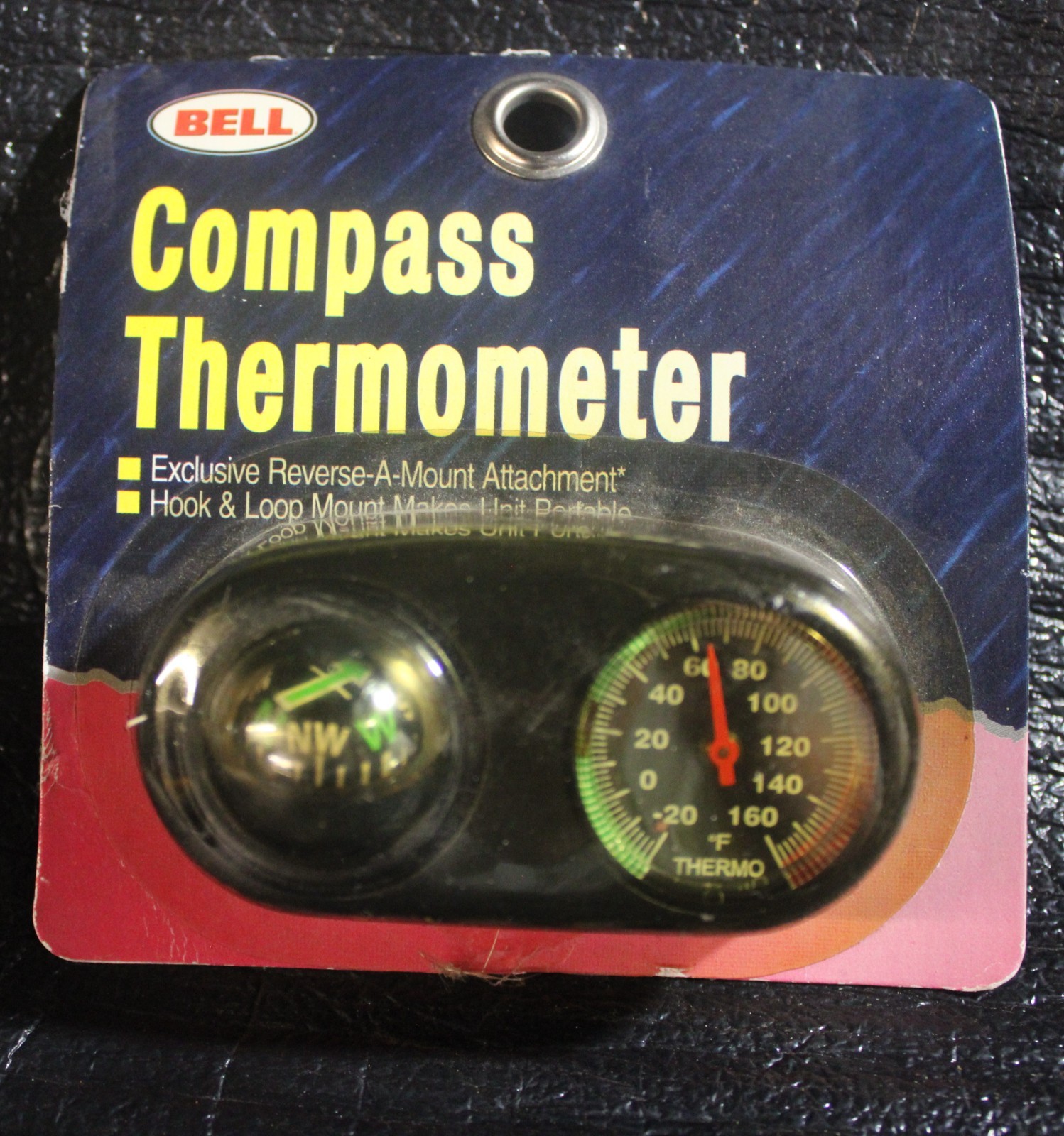 Bell: Compass and Thermometer with A mount (83)