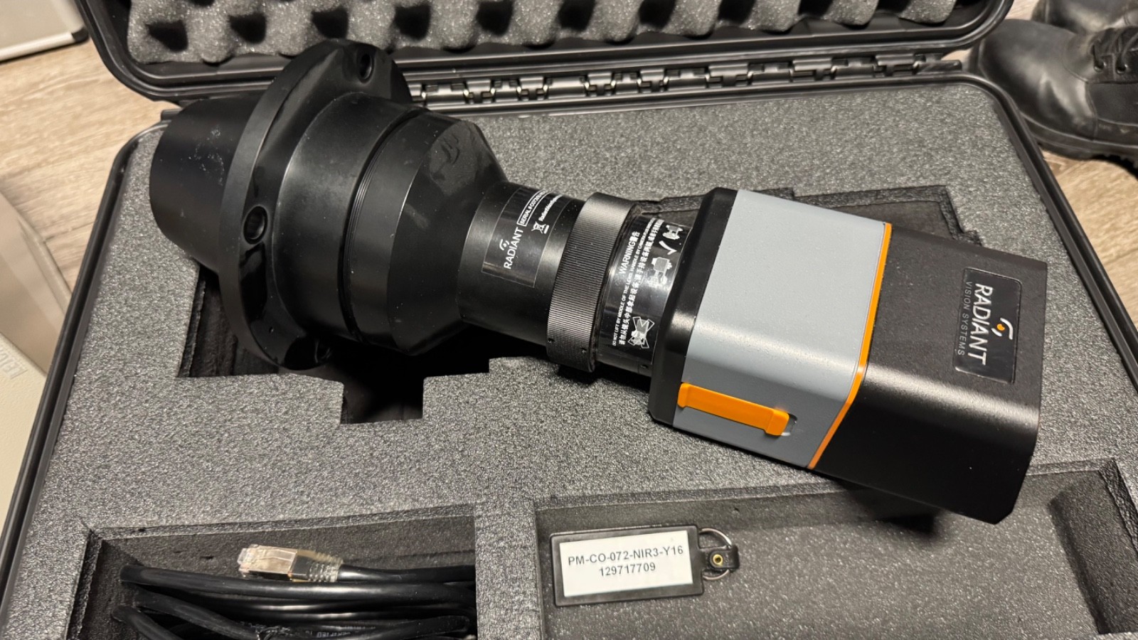 Radiant Vision System PM-CO-072-NIRE-Y16