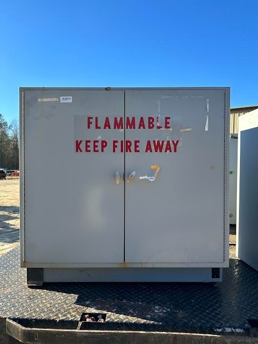 Used Fisher Hamilton 950S743 Flammable Storage Cabinet