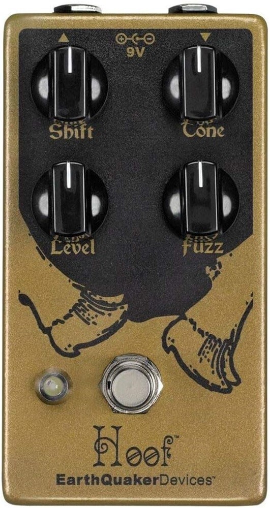 NEW - EarthQuaker Devices Hoof V2 Germanium Silicon Fuzz Pedal