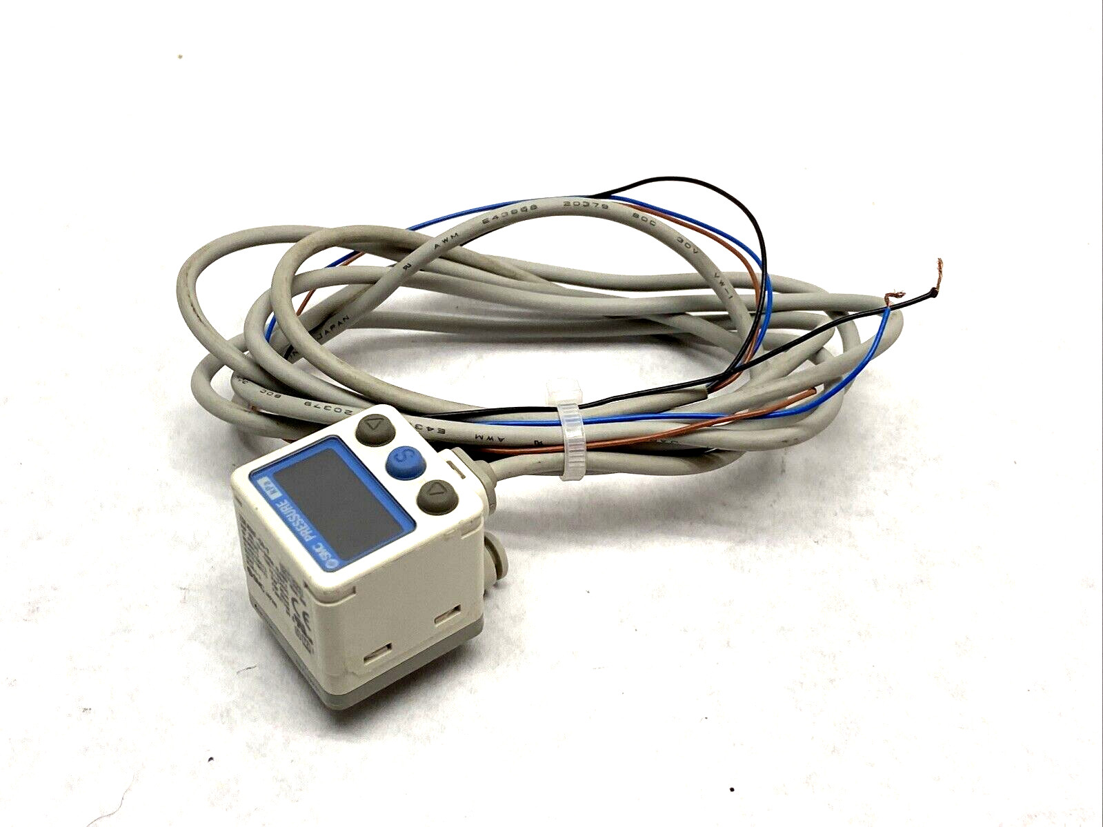 SMC ZSE40AF-C4-V Digital Vacuum Pressure Switch