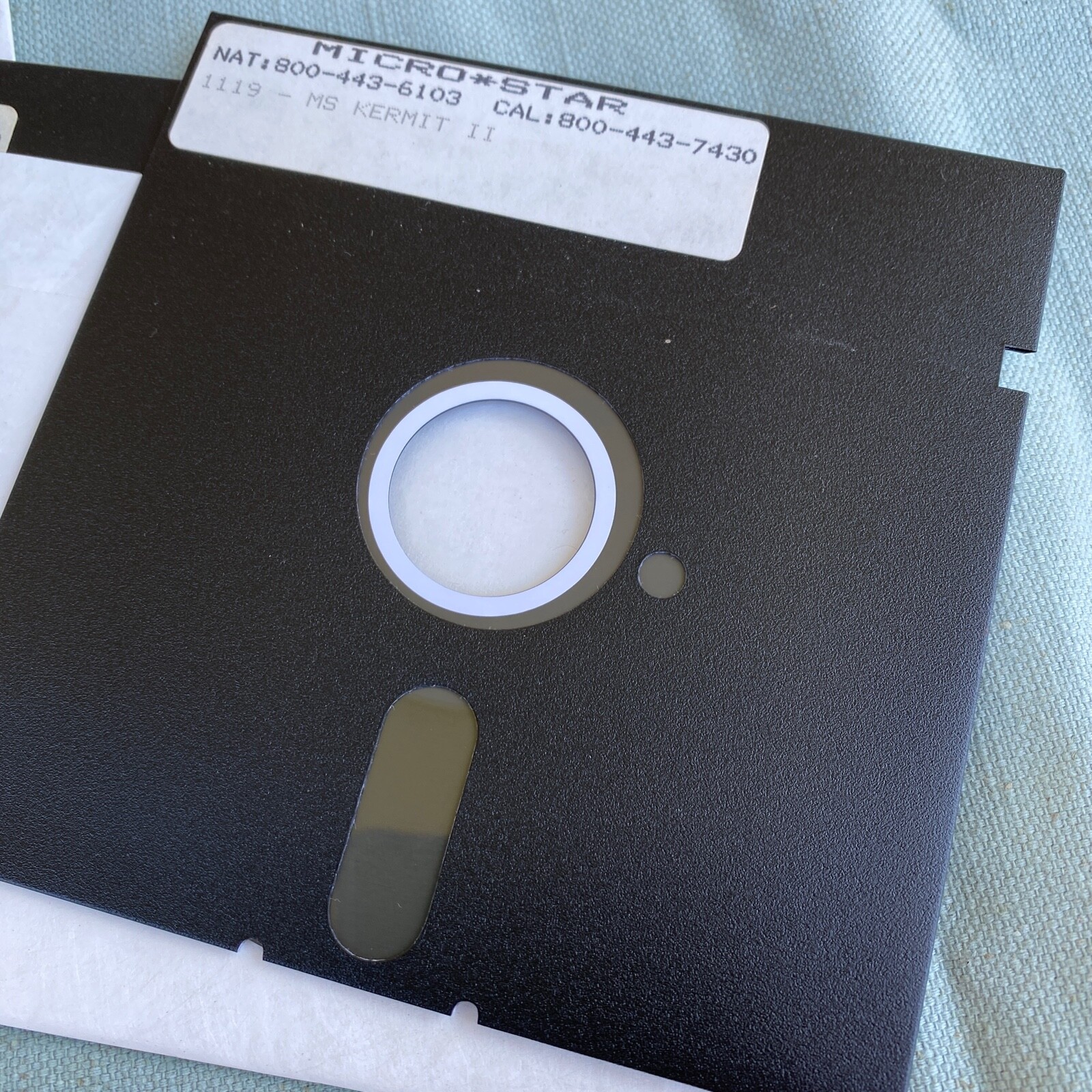 Micro Star Kermit v2.27 II WASM Assembler Modem 7 5.25” Floppy Disk PC Computer