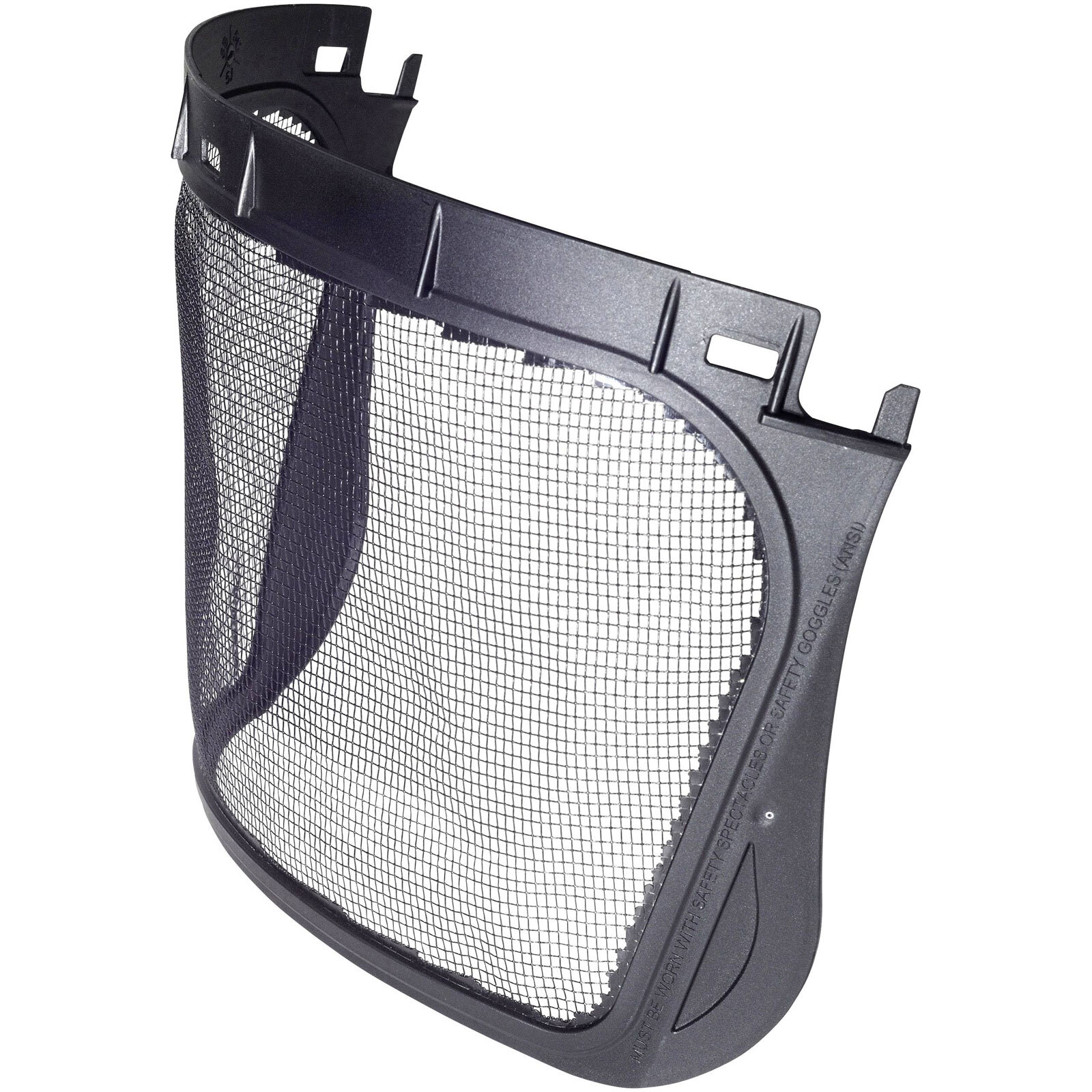 3M 5B Black Mesh Visor