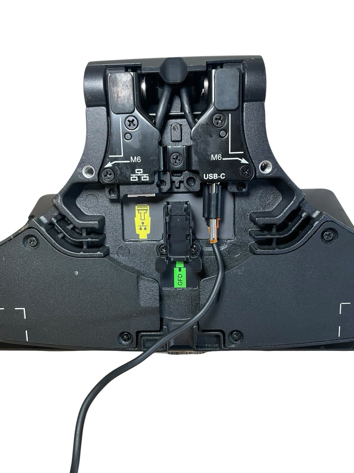 Toast Flex 14 POS Terminal TT200 MSR Reader Stand w/Power Supply