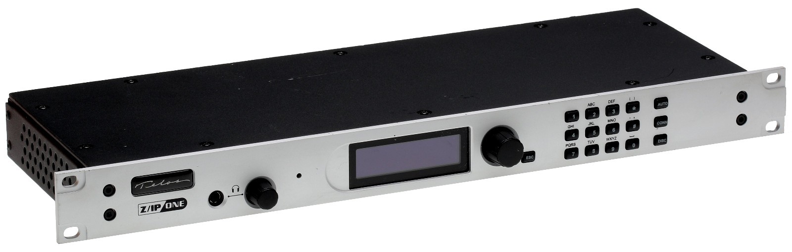 Telos Z/IP ONE Remote Studio Codec Audio Over IP Internet Transmission Endpoint