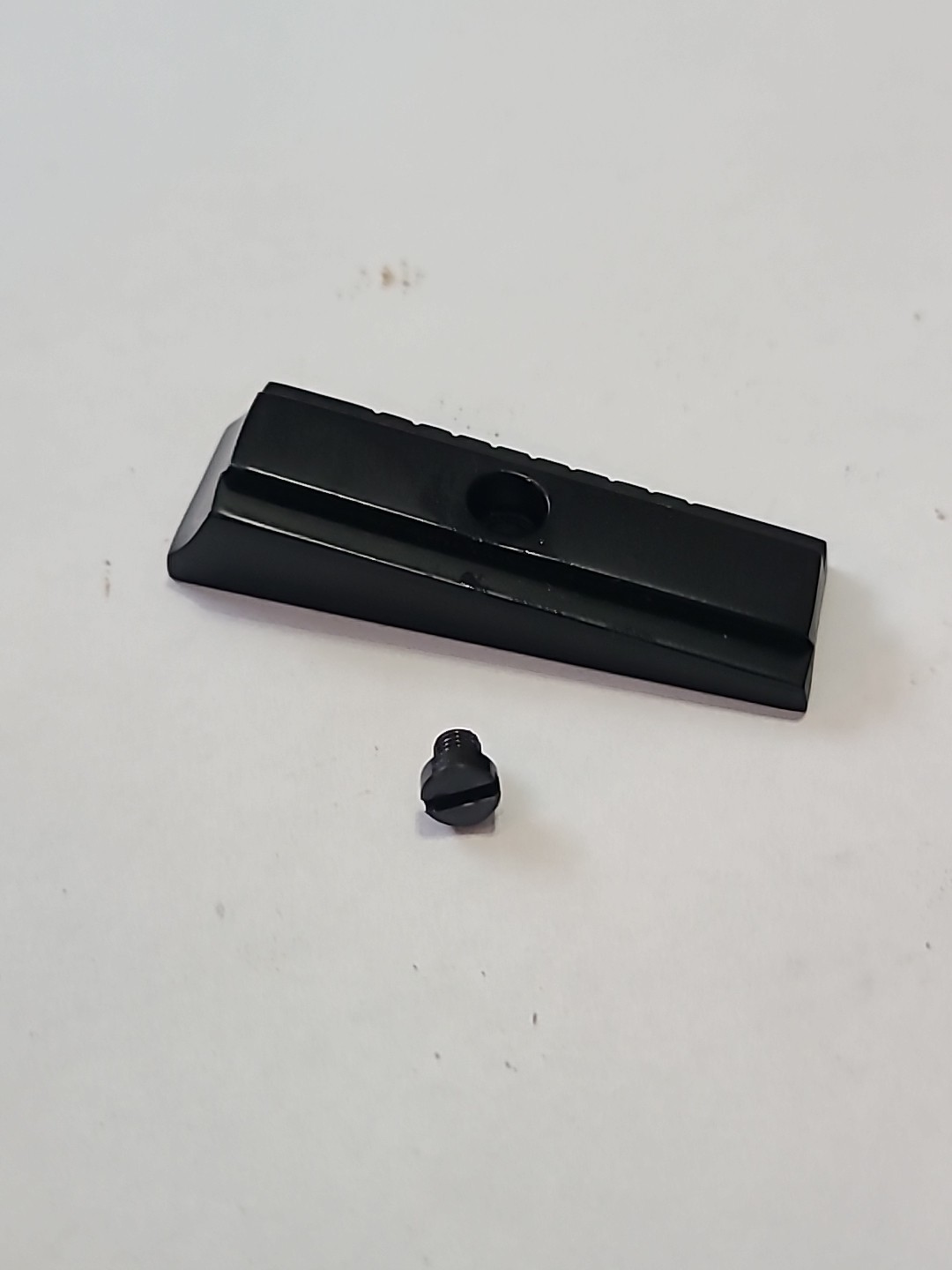 CVA Optima V2 Muzzleloader .50 Muzzleloader Rear Sight Ramp W/ Screw METAL