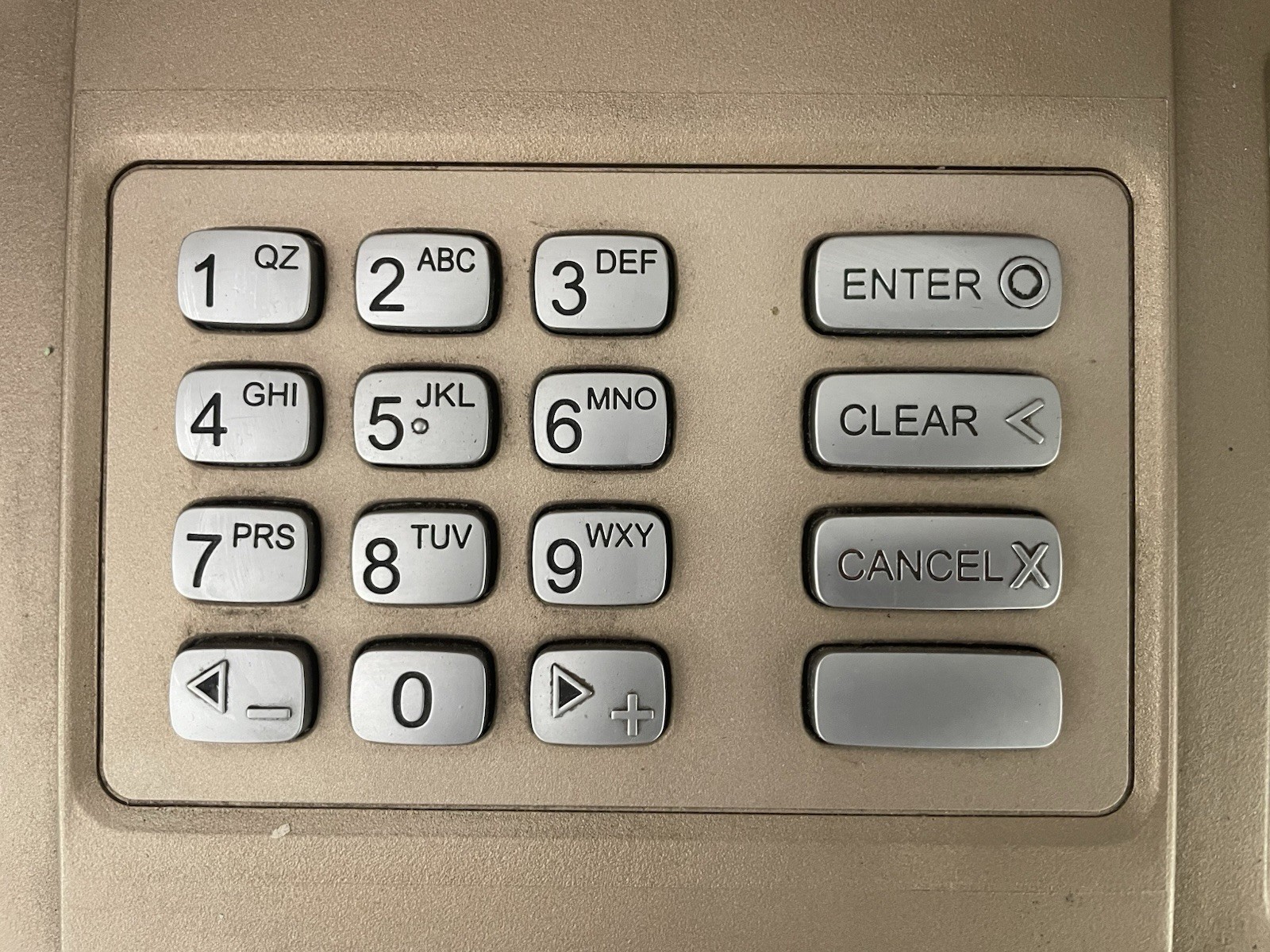 HYOSUNG ATM 6000K Pinpad, TRANAX 1500 EMV Card reader, Screen, And Main Board