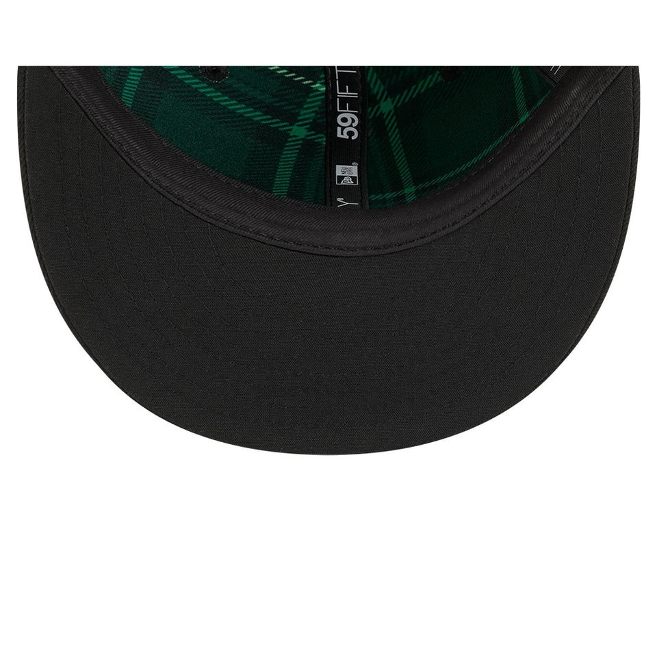 New Era 59FIFTY MLB St. Patrick's Day Boston Red Sox Black 14865042 Unisex