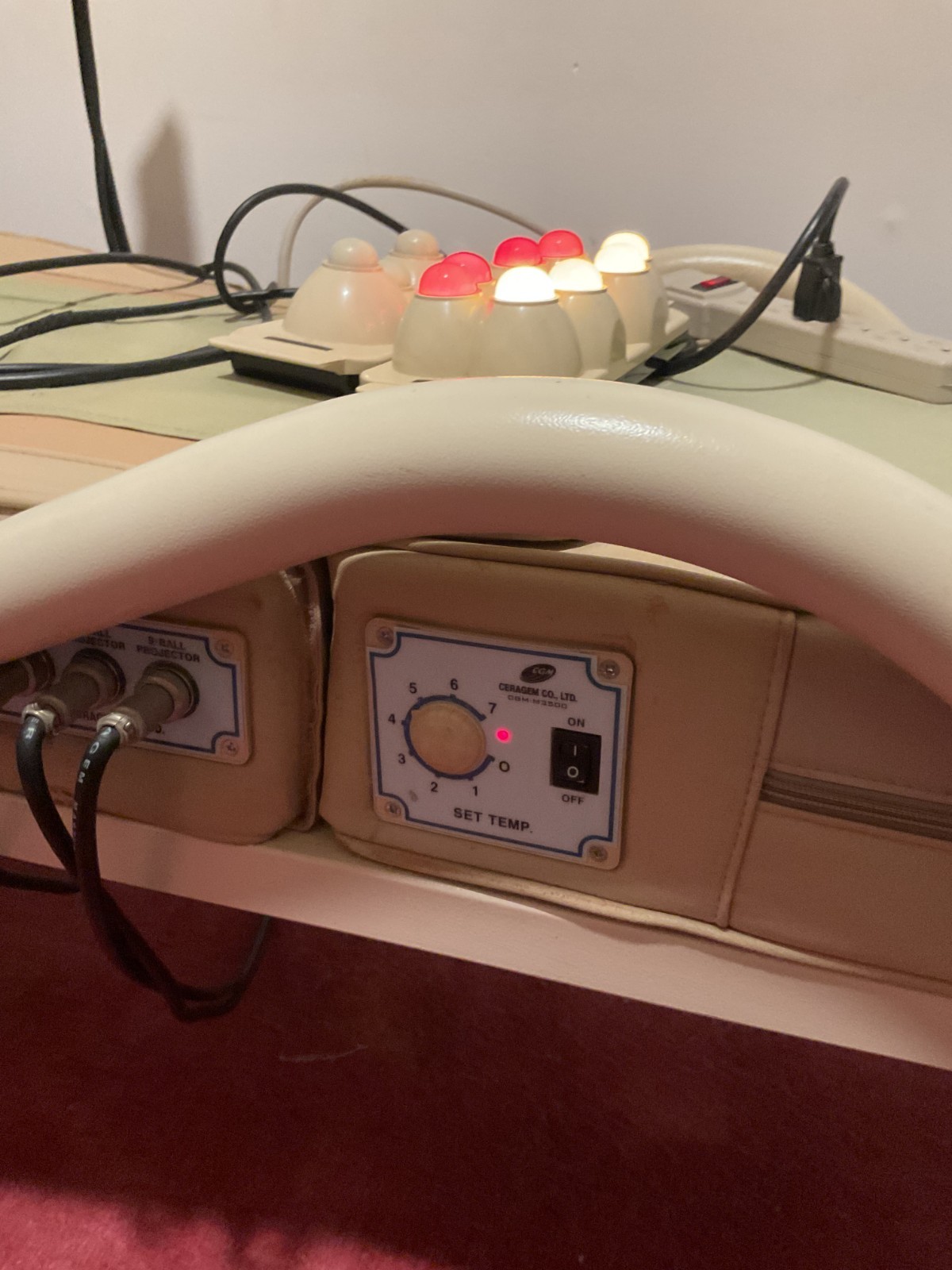 Ceragem Massage Bed