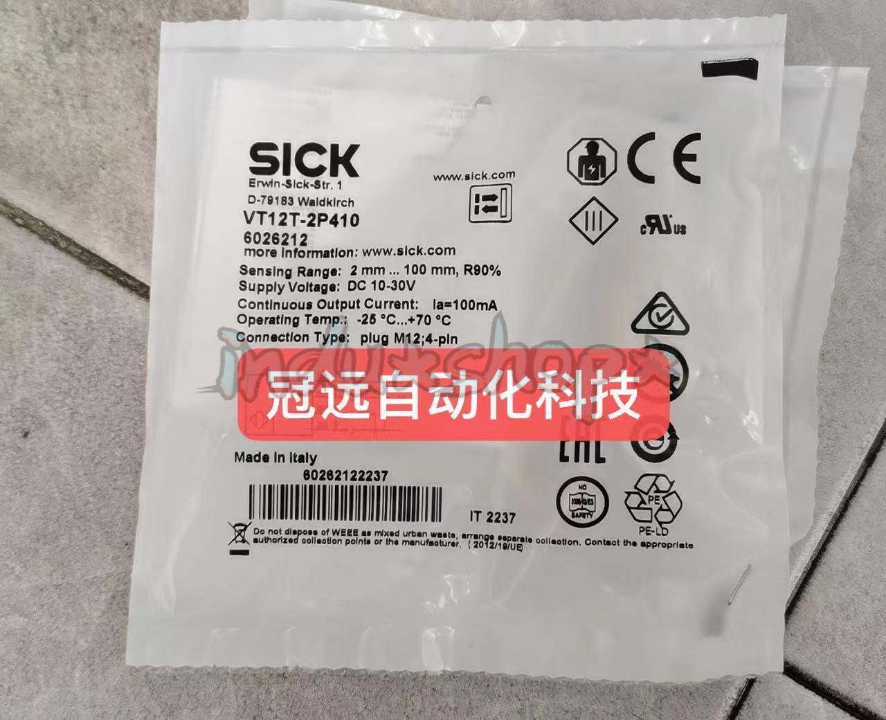 VT12T-2P410 New Photoelectric Sensor