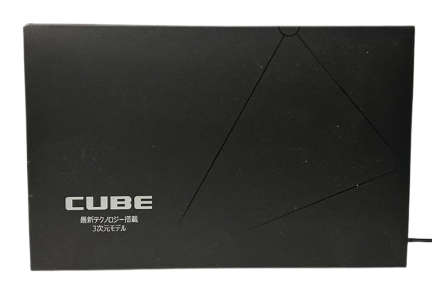 GOLFZON Caddy Talk Cube golf distance measuring device silver