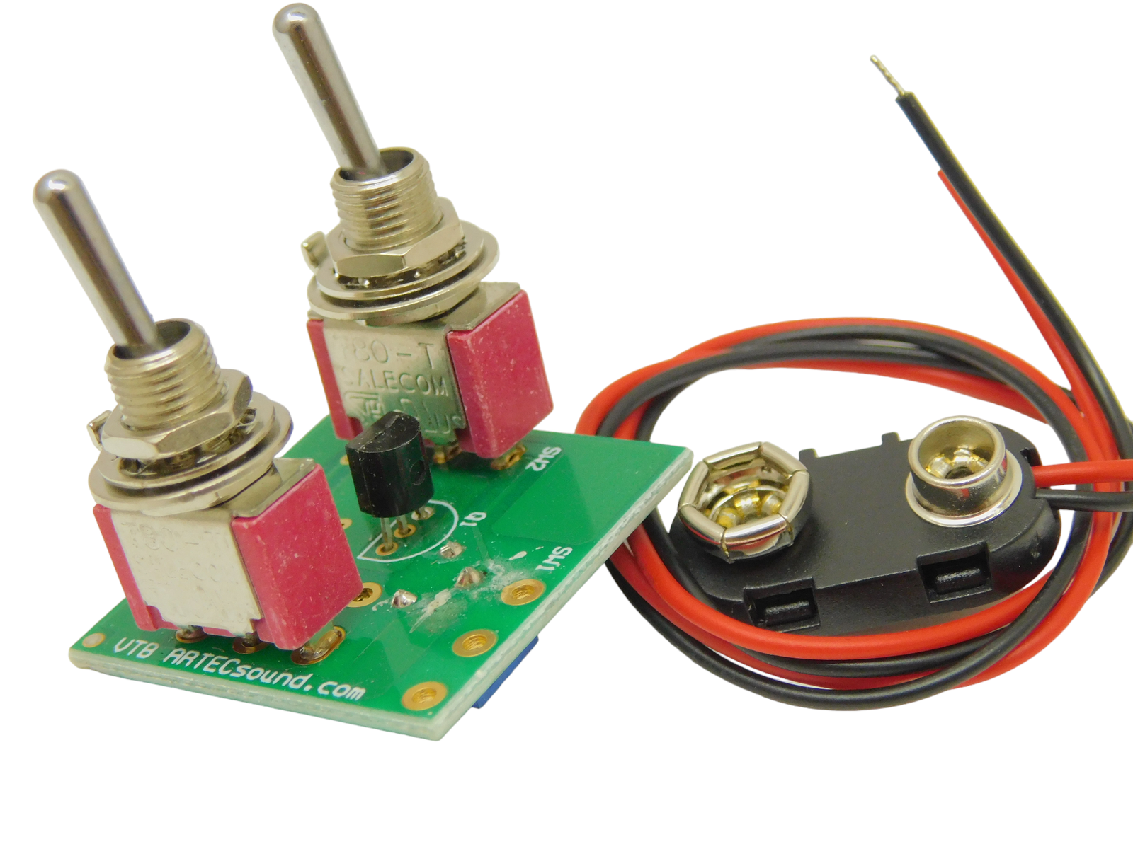 ARTEC VTB2 - ONBOARD - Booster ACTIVE CIRCUIT JFET