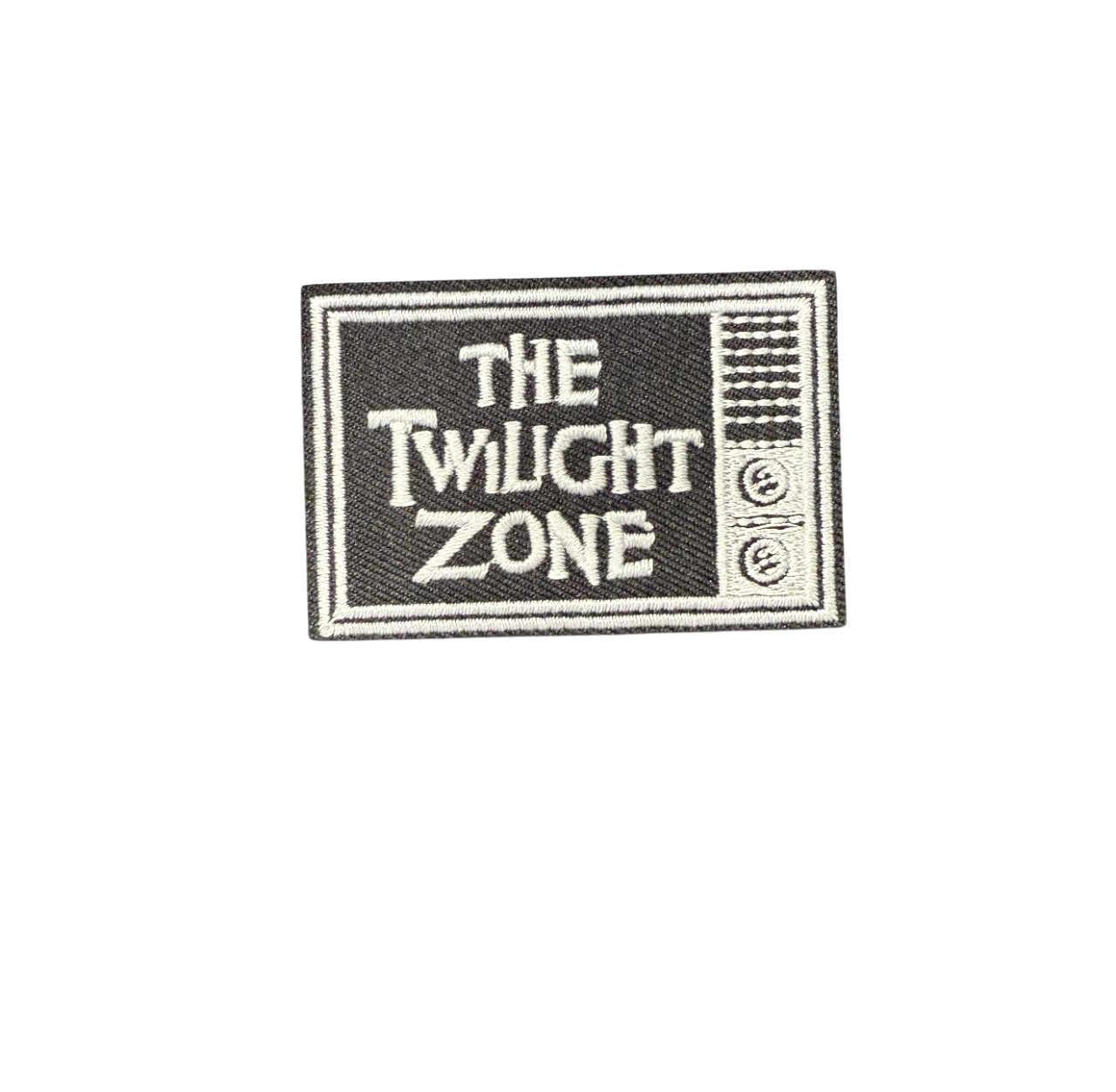 The Twilight Zone TV Series Patch, Iron On/Sew On