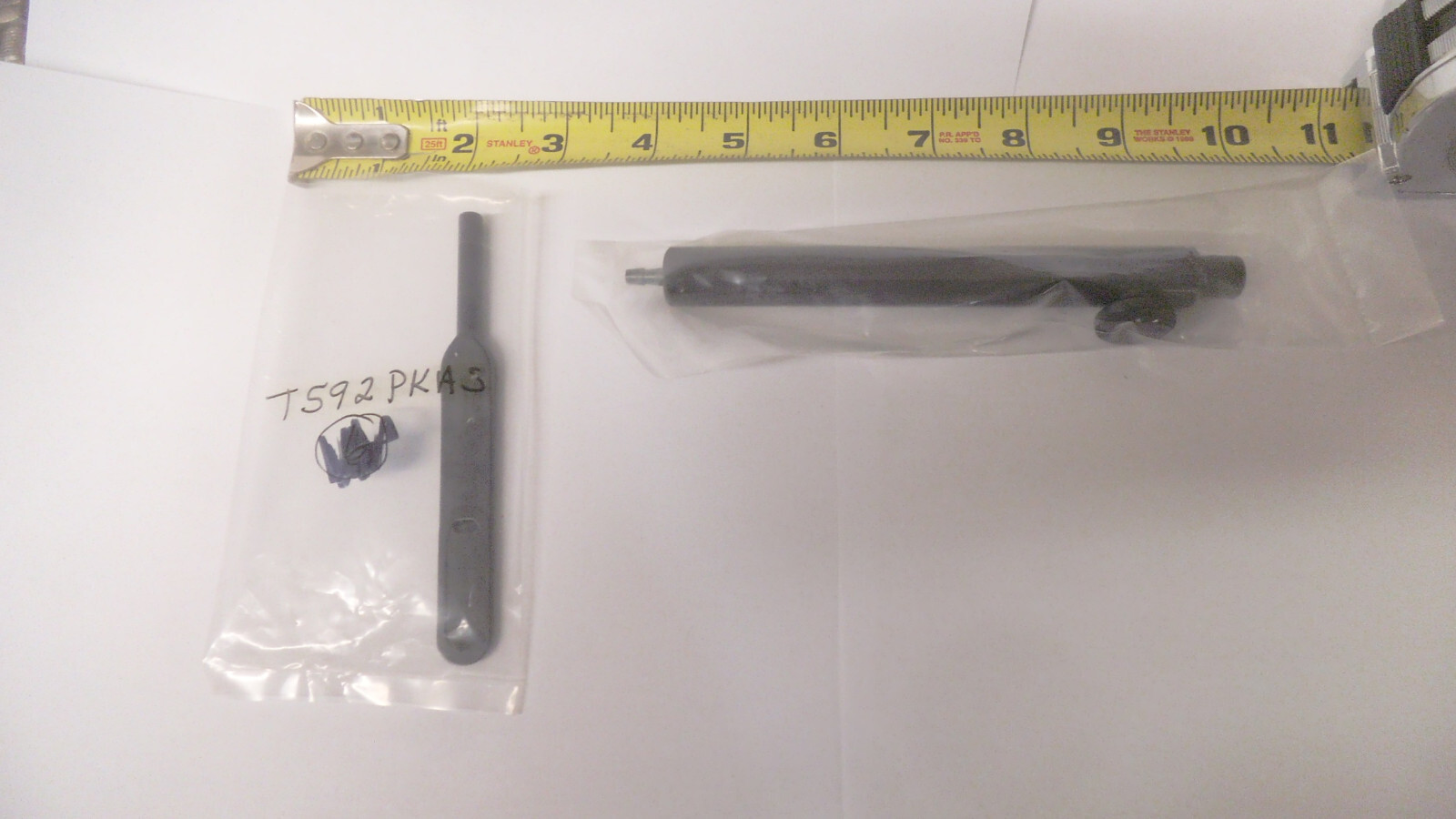 H-Square vacuum wand and tip NCPPF and T592PKAS