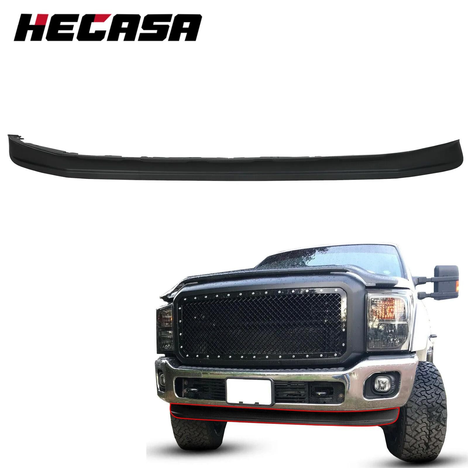 Front Lower Valance For Ford F-250 F-350 Super Duty 11-16 Air Dam Deflector 2WD