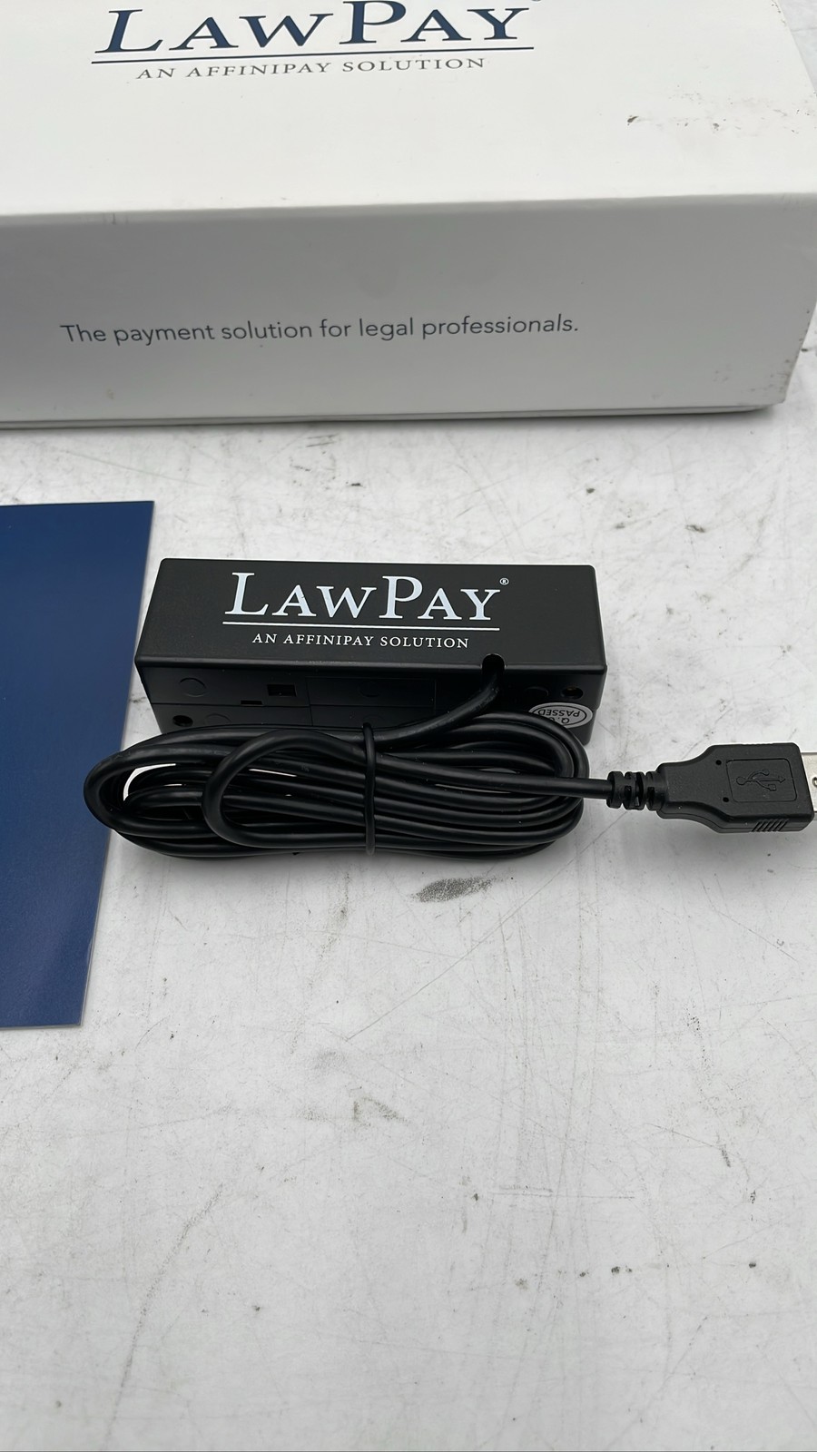 LawPay USB Magnetic Stripe Card Reader MSR POS Reader
