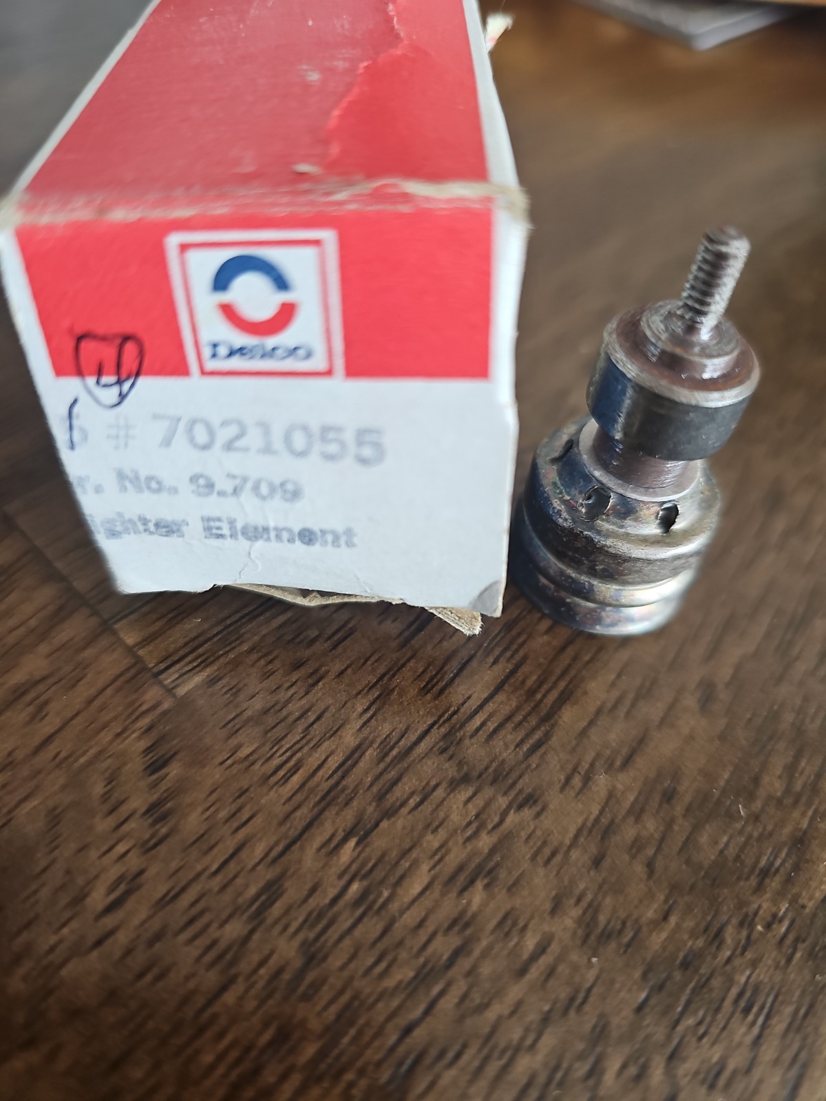 NOS Cigarette Lighter Case Element, Rochester #7021055