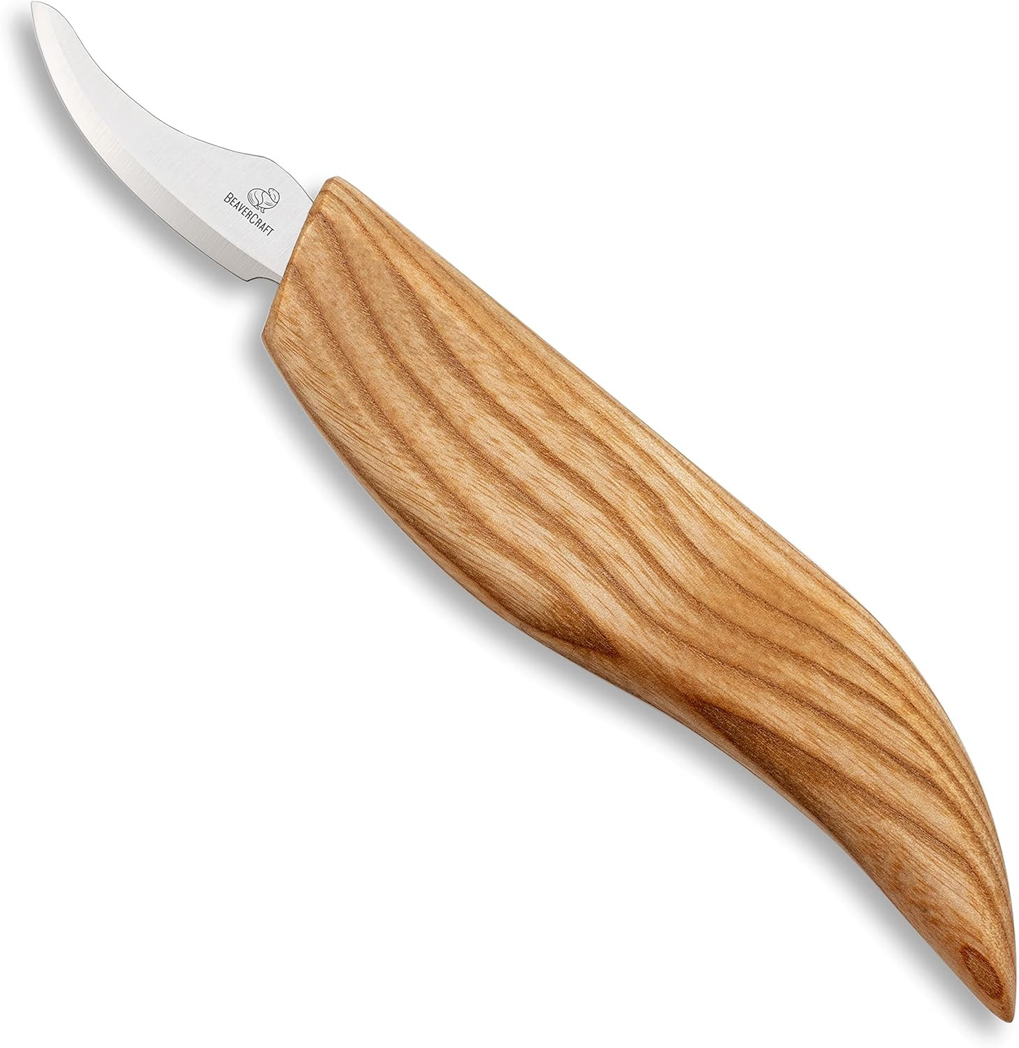 Wood Chip Carving Knife for Beginners & Kids - Safety Whittling Knives - Small S