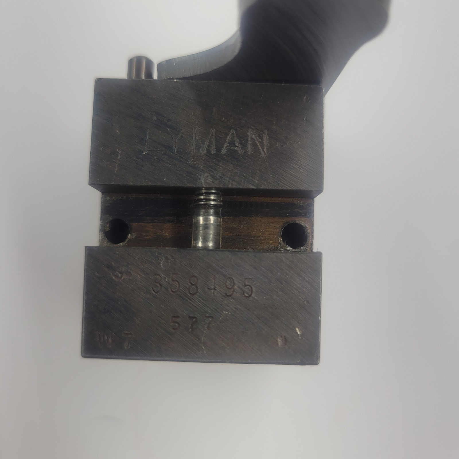 Lyman Double Cavity Bullet Mold #358495