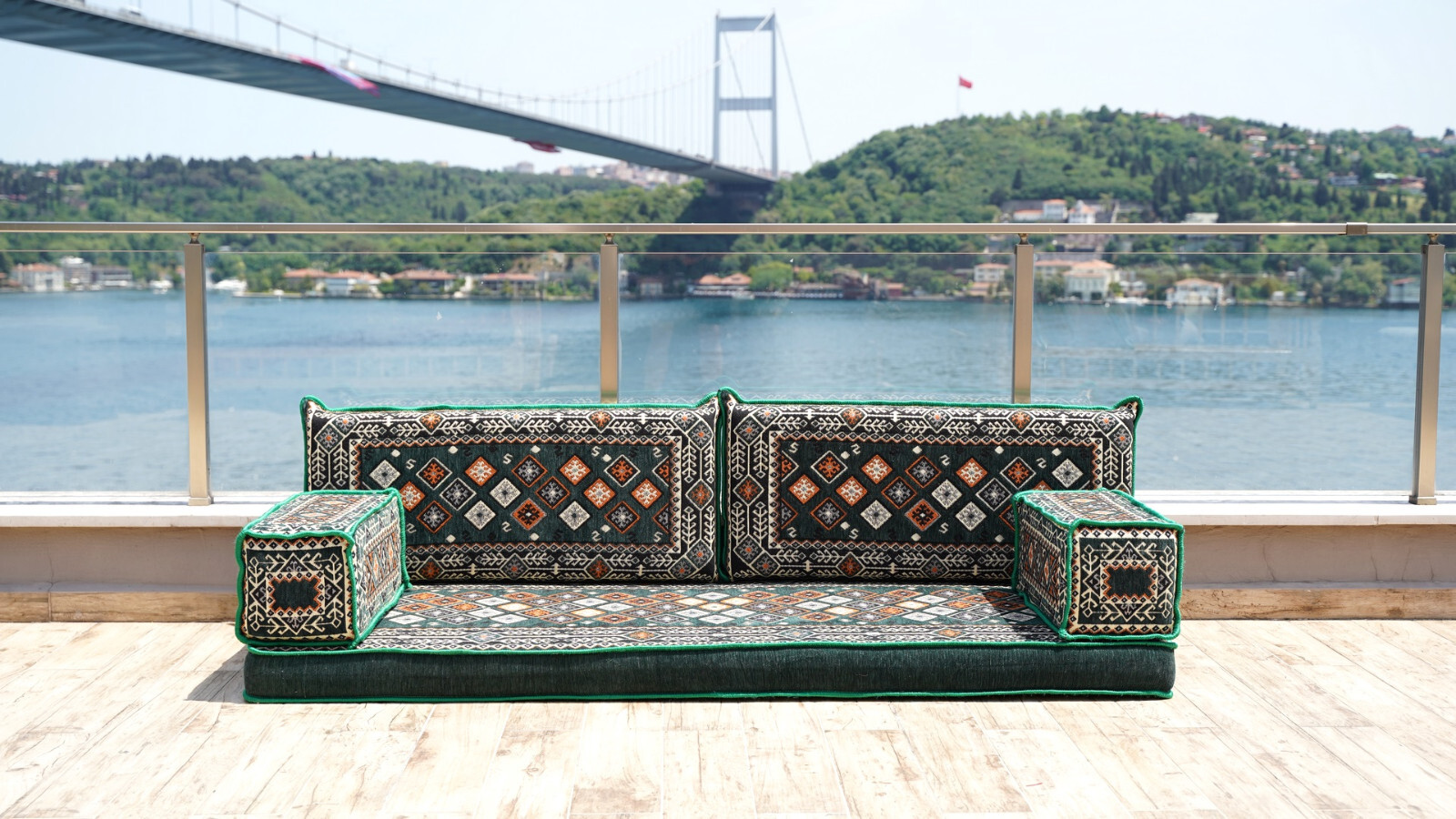 Single Floor Sofa, Arabic Majlis Set, Floor Sofa Set, Ethnic Sofa, Arabic Jalsa