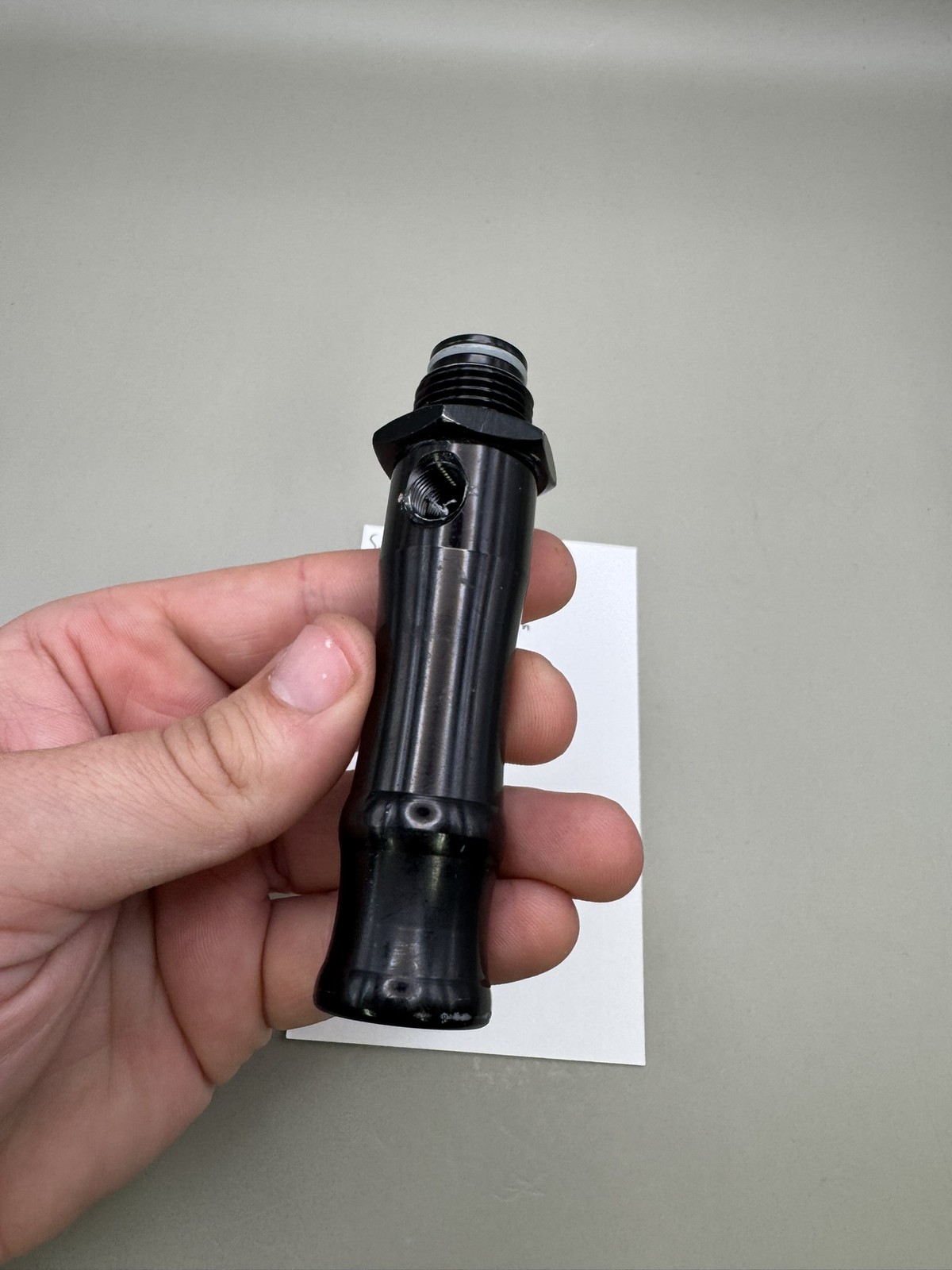 Smart Parts Gadget Grip Inline Gas Through Black